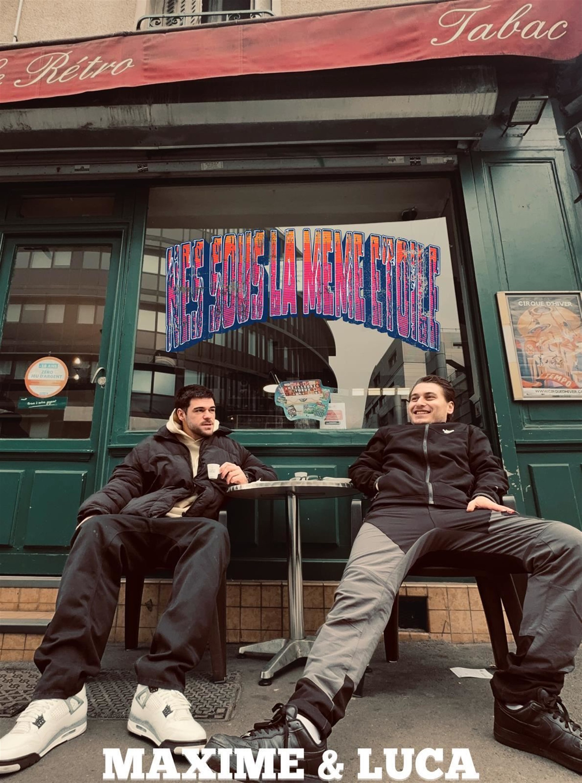 Portrait de 30/30 de Maxime Otazzi et Luca Porta