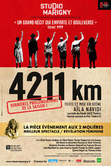 Portrait de 4211 km