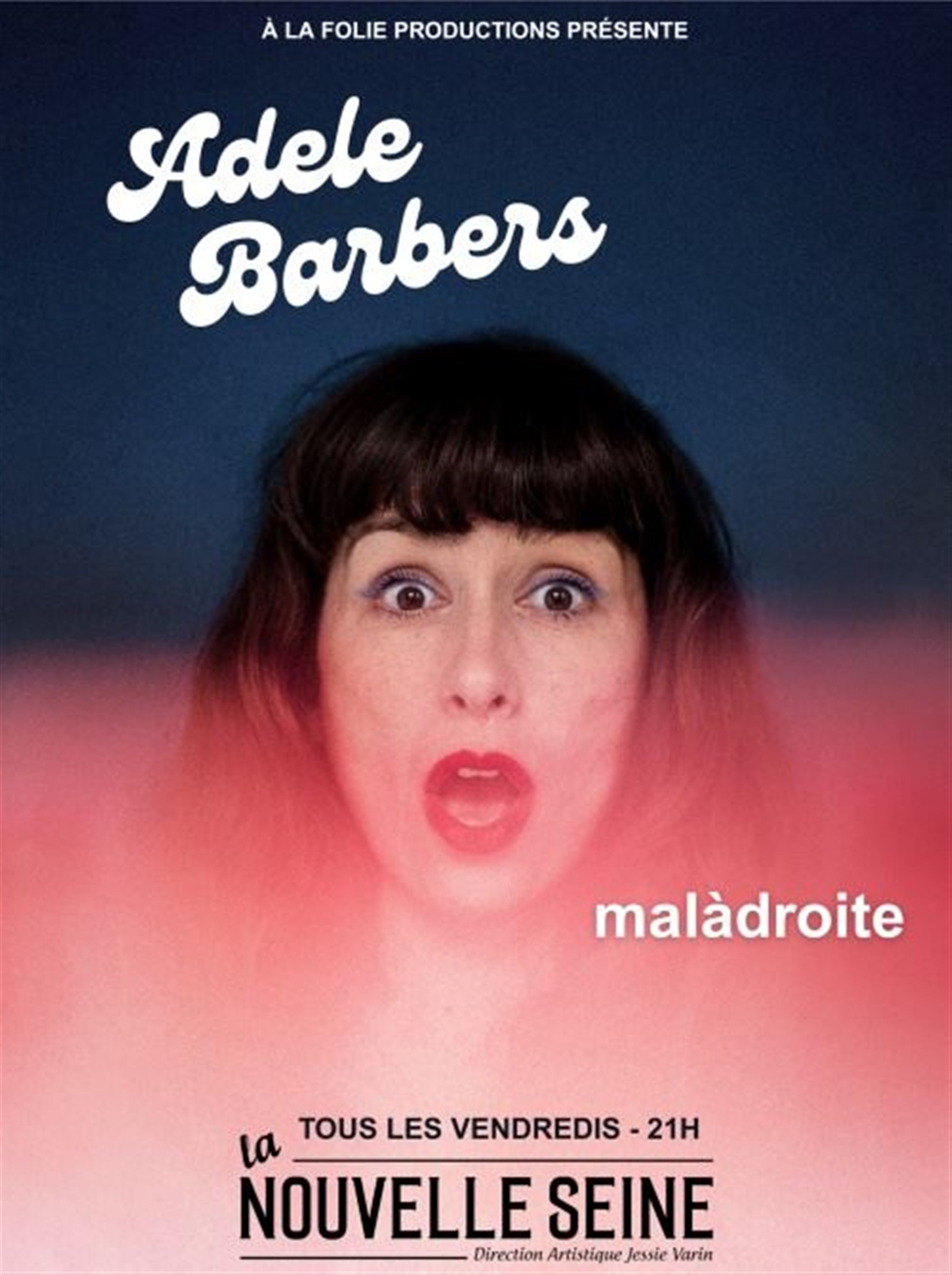 Portrait de Adele Barbers