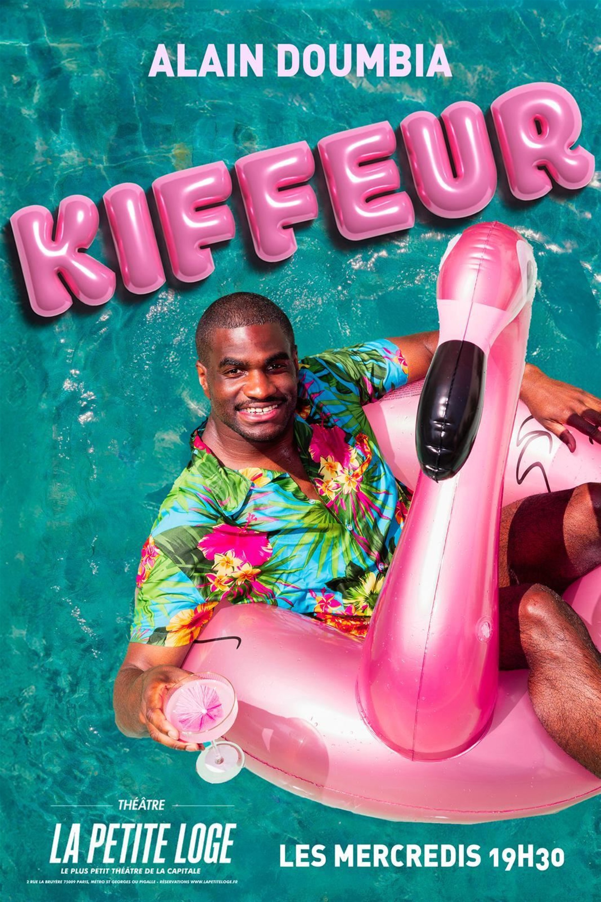 Portrait de Alain Doumbia