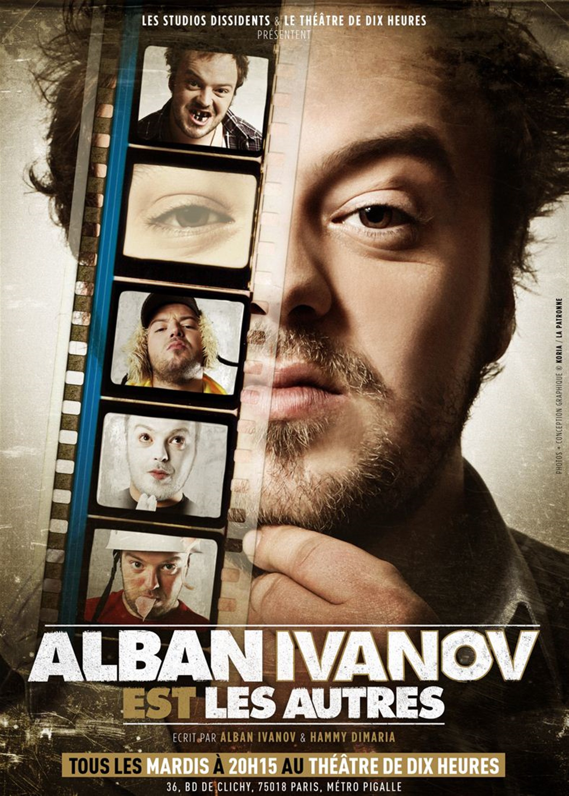 Portrait de Alban Ivanov