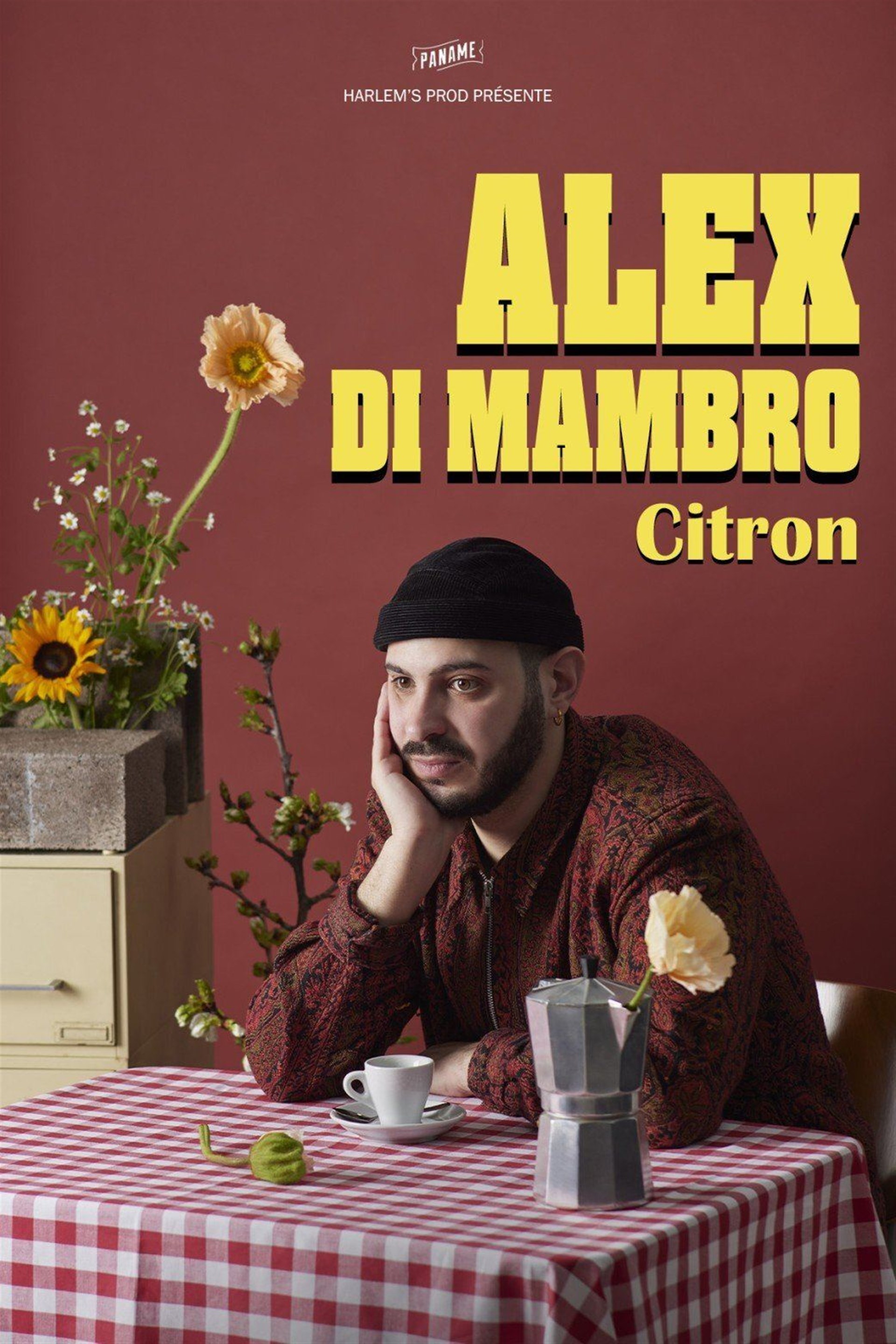Portrait de Alex Di Mambro