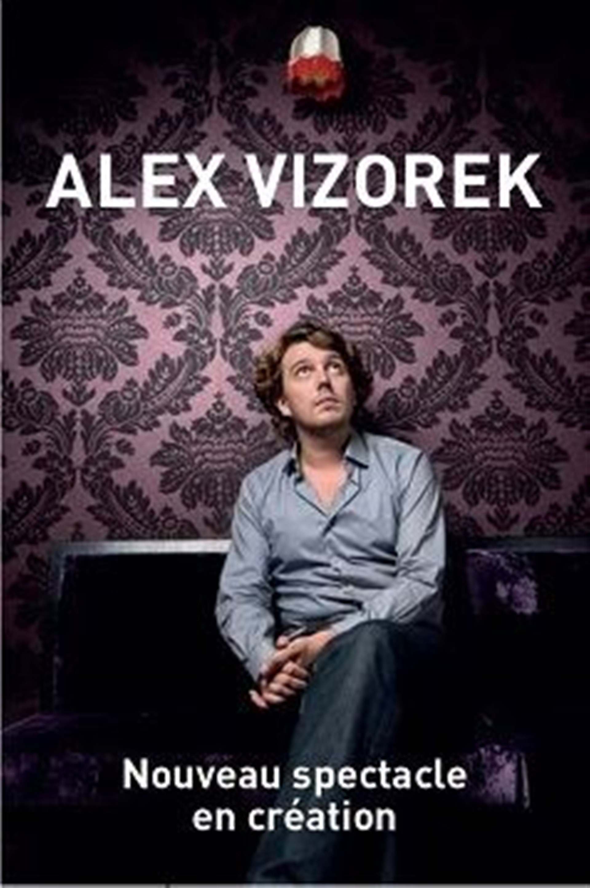 Portrait de Alex Vizorek