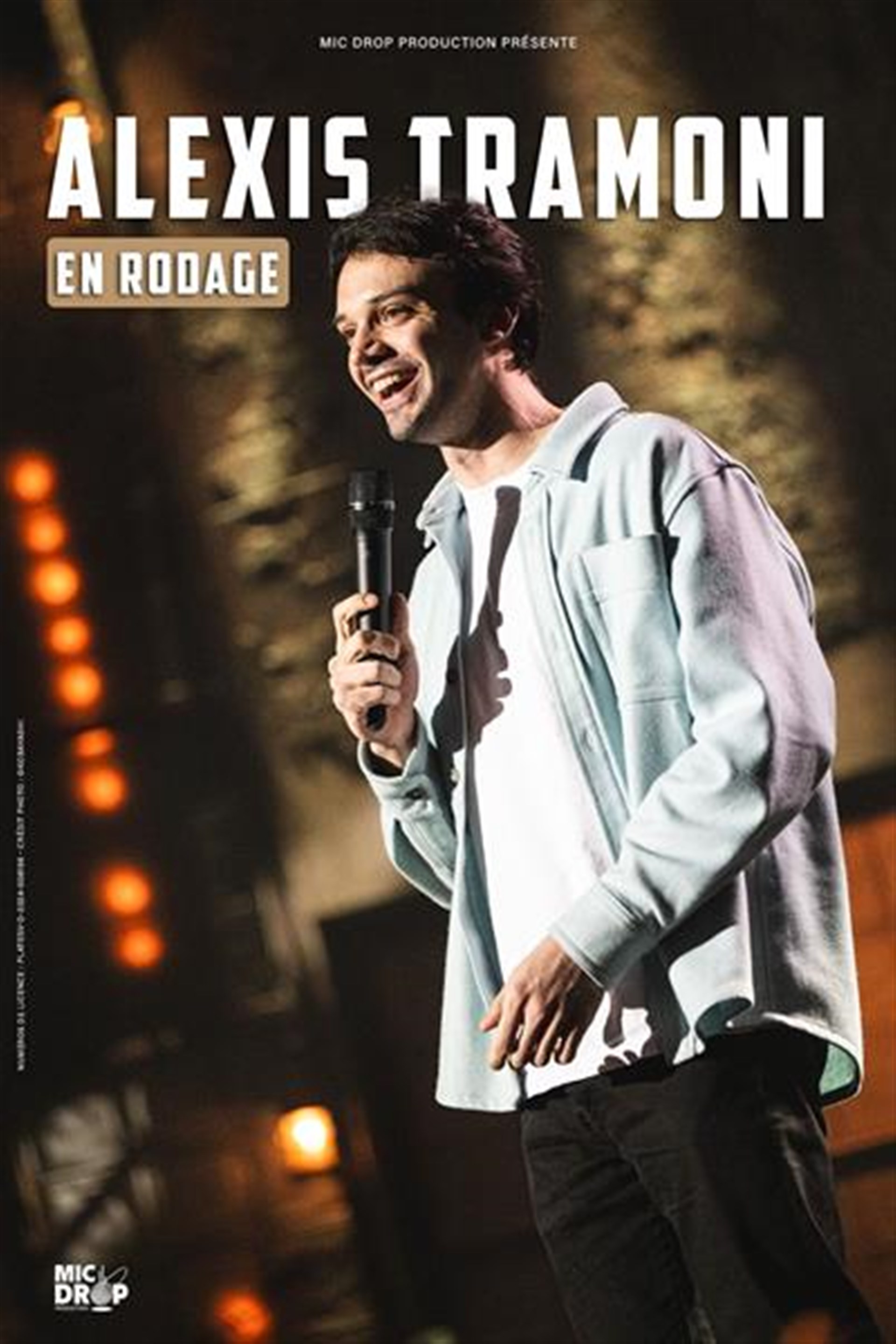 Portrait de Alexis Tramoni