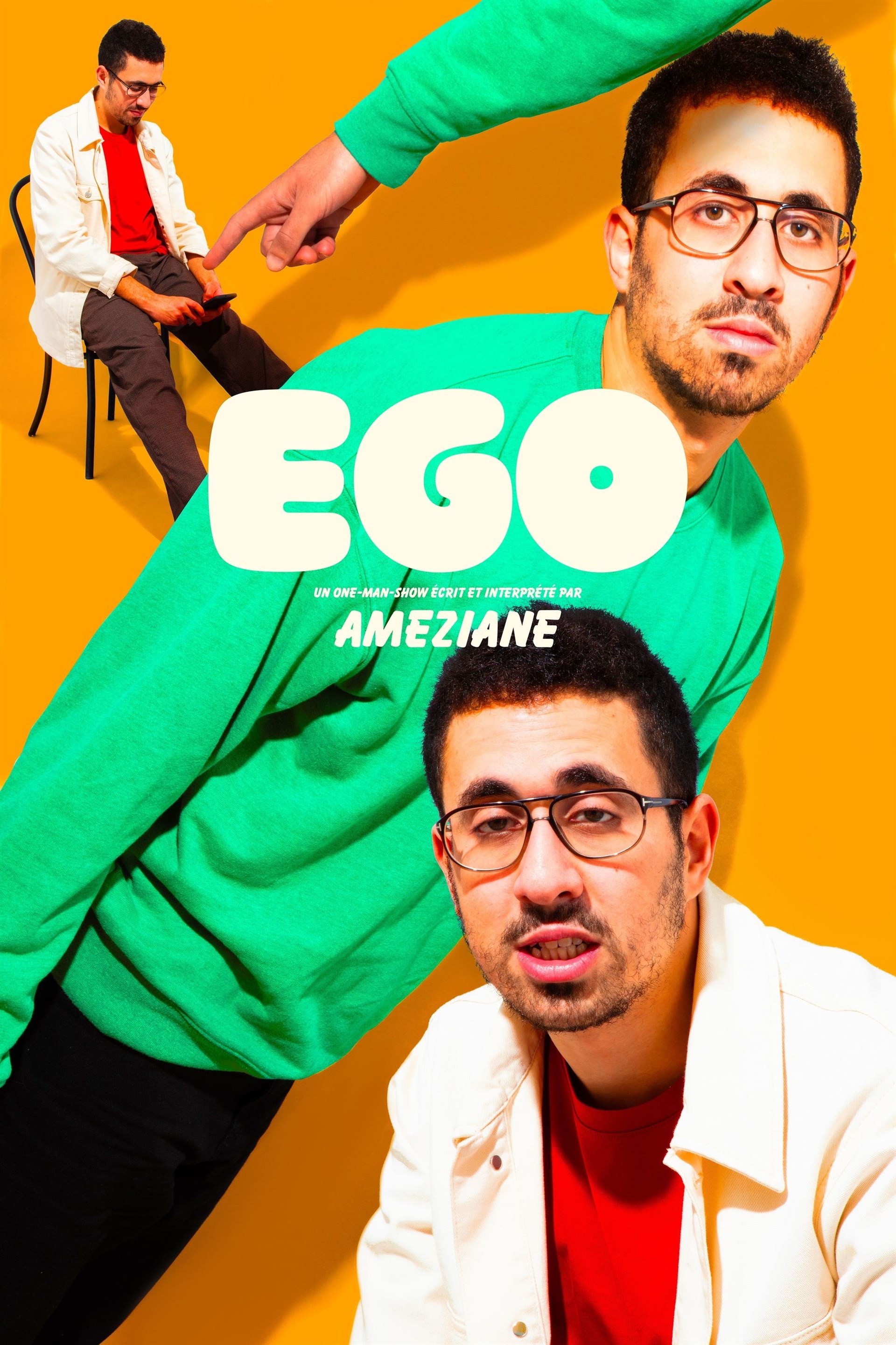 Portrait de Ameziane