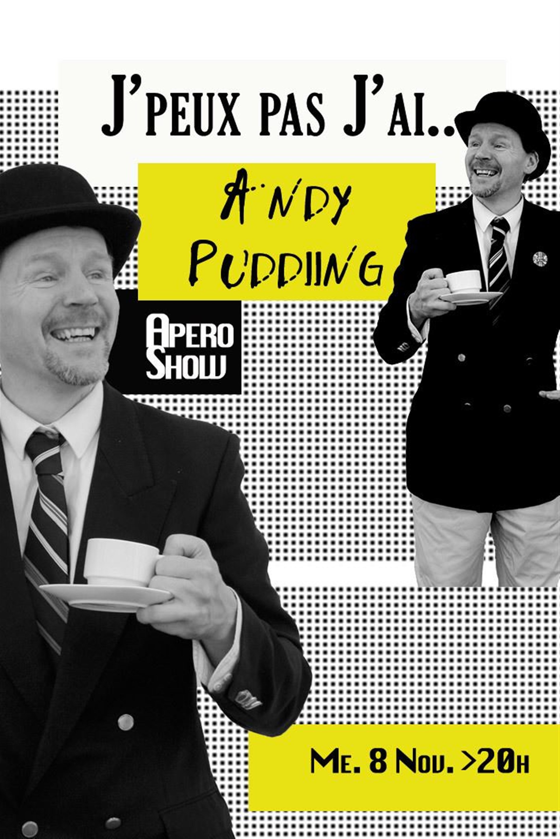 Portrait de Andy Pudding