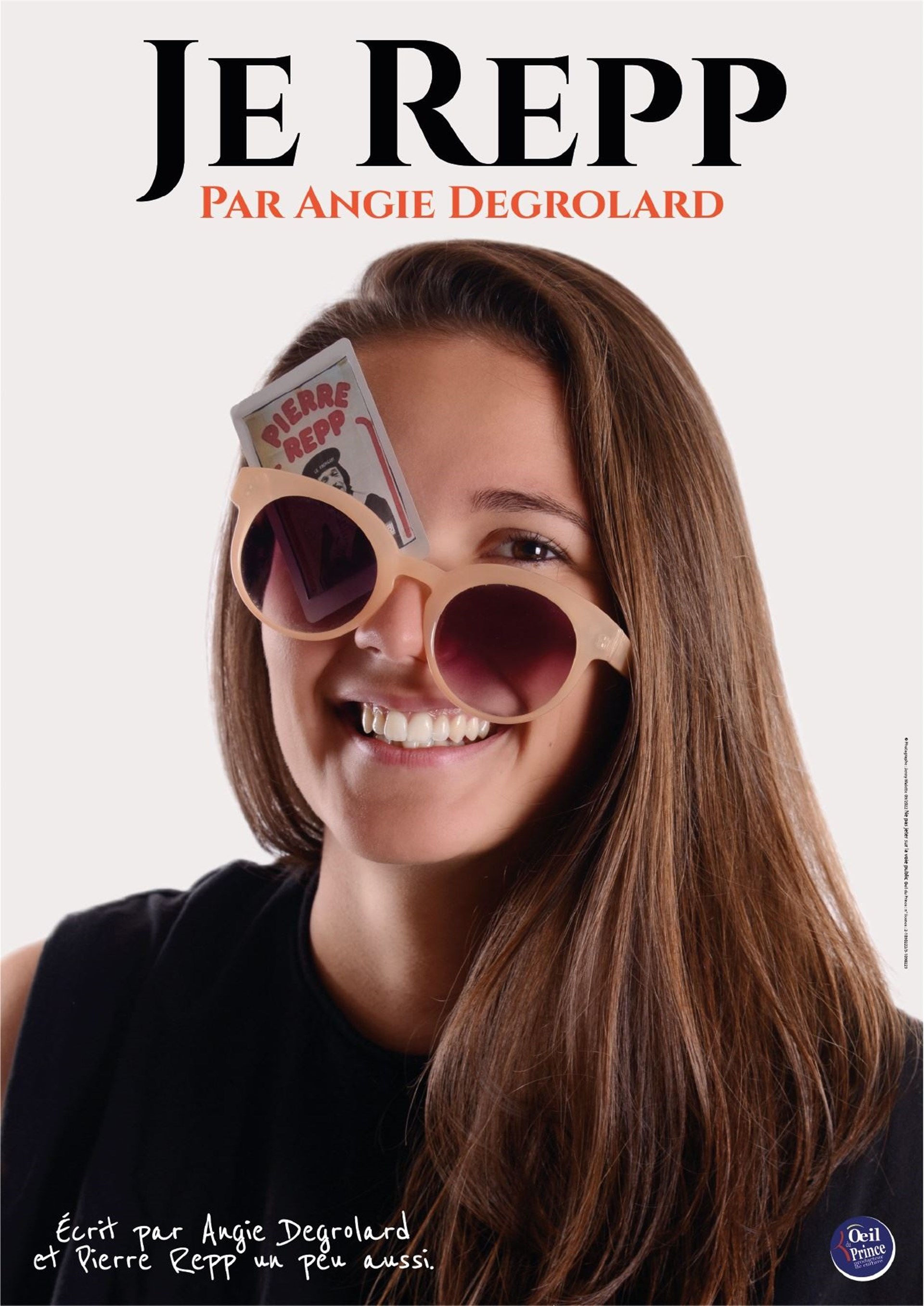 Portrait de Angie Degrolard