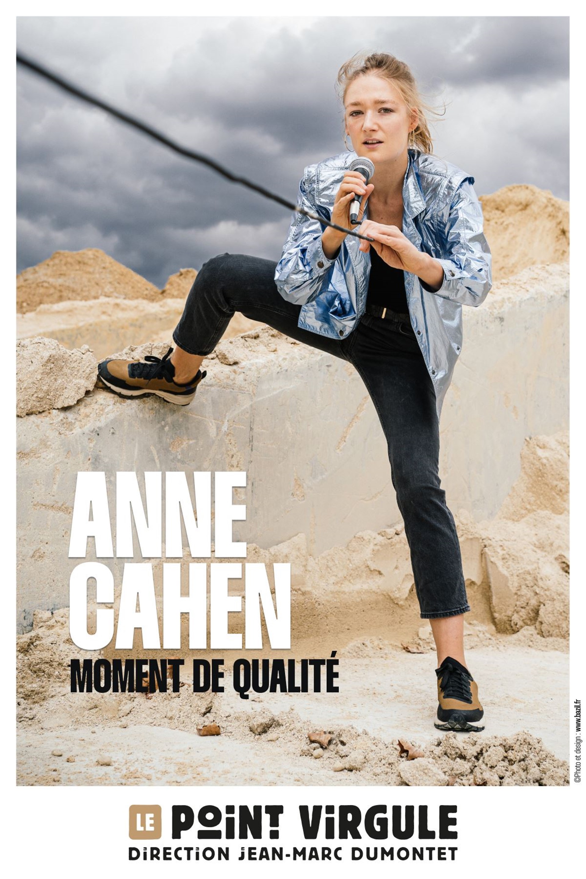Portrait de Anne Cahen