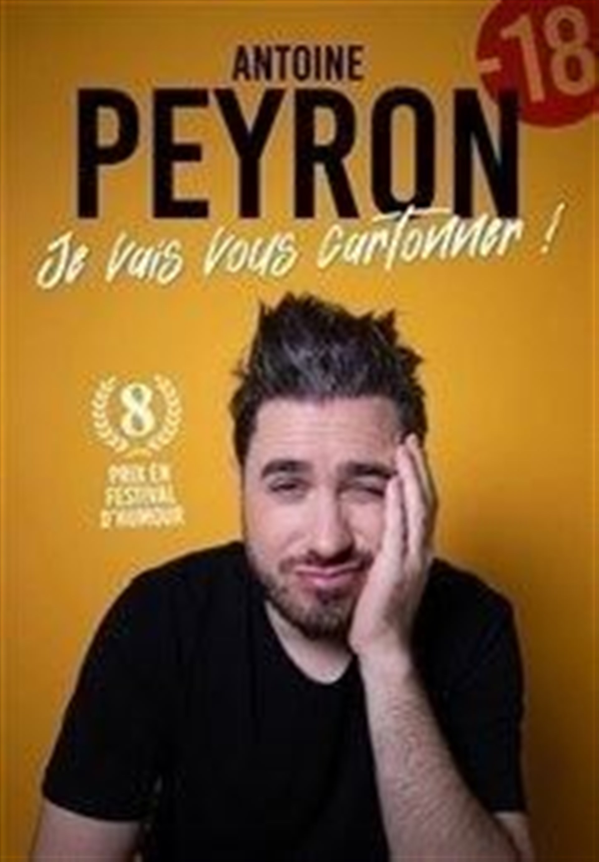 Portrait de Antoine Peyron