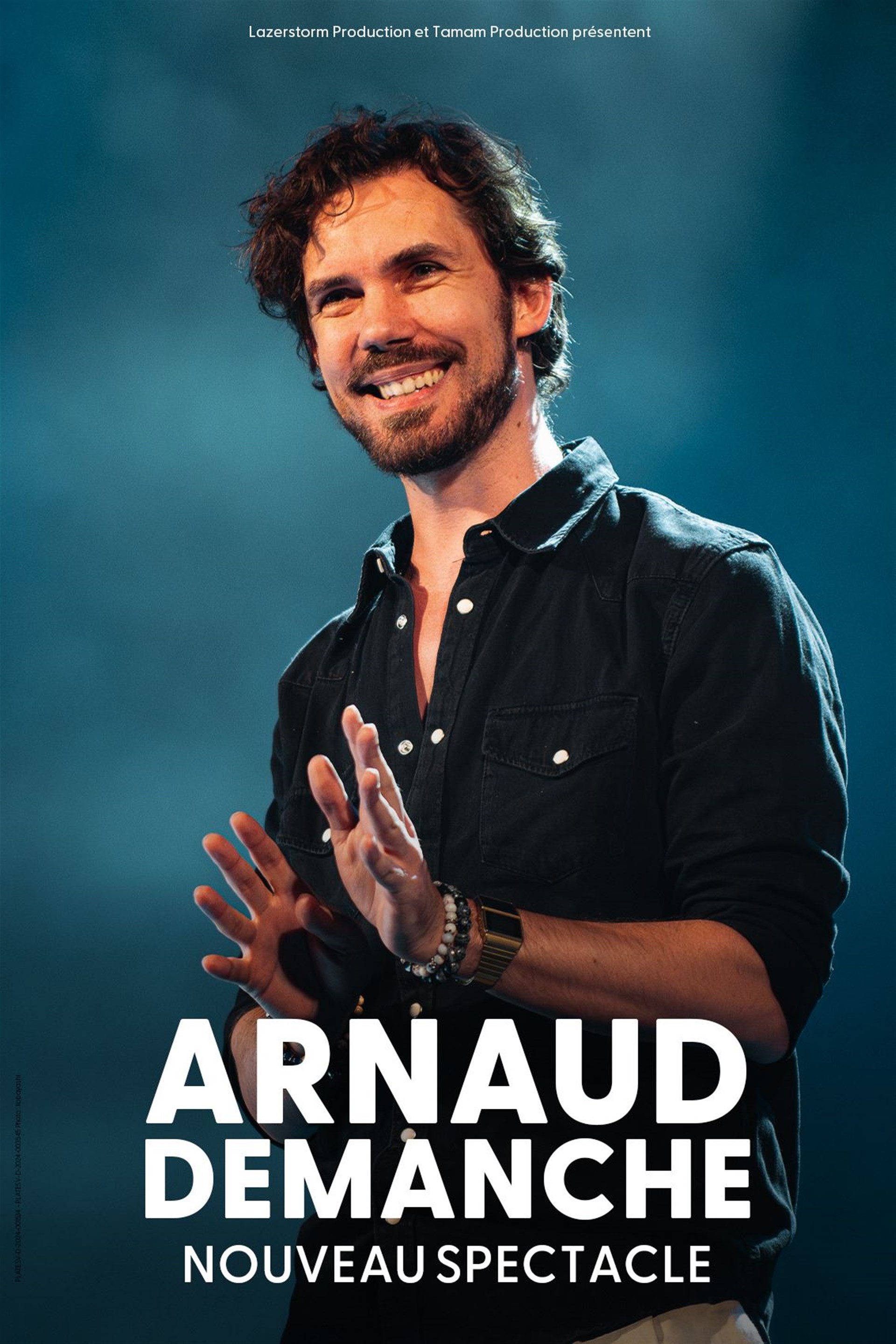 Portrait de Arnaud Demanche