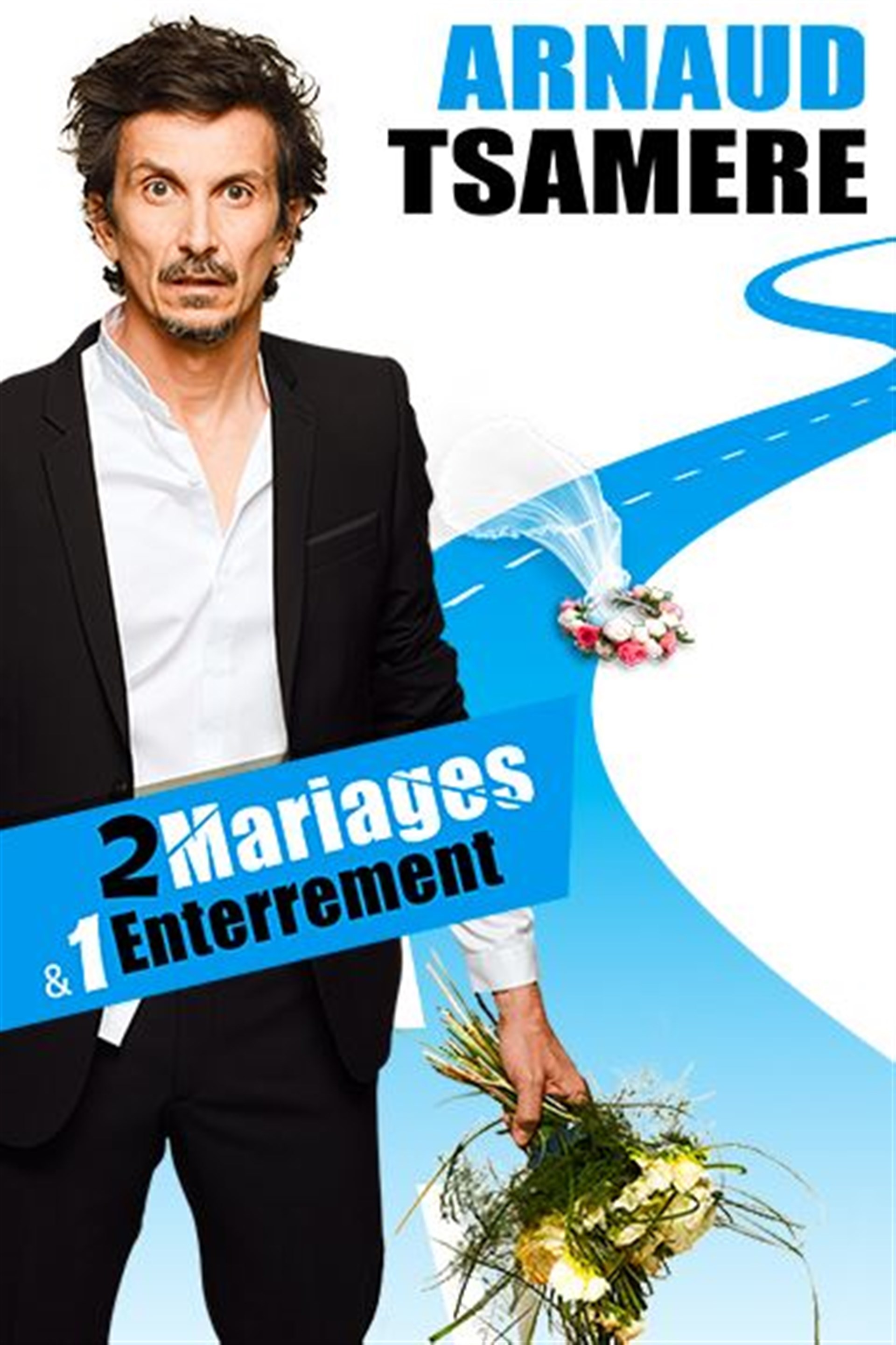 Portrait de Arnaud Tsamere