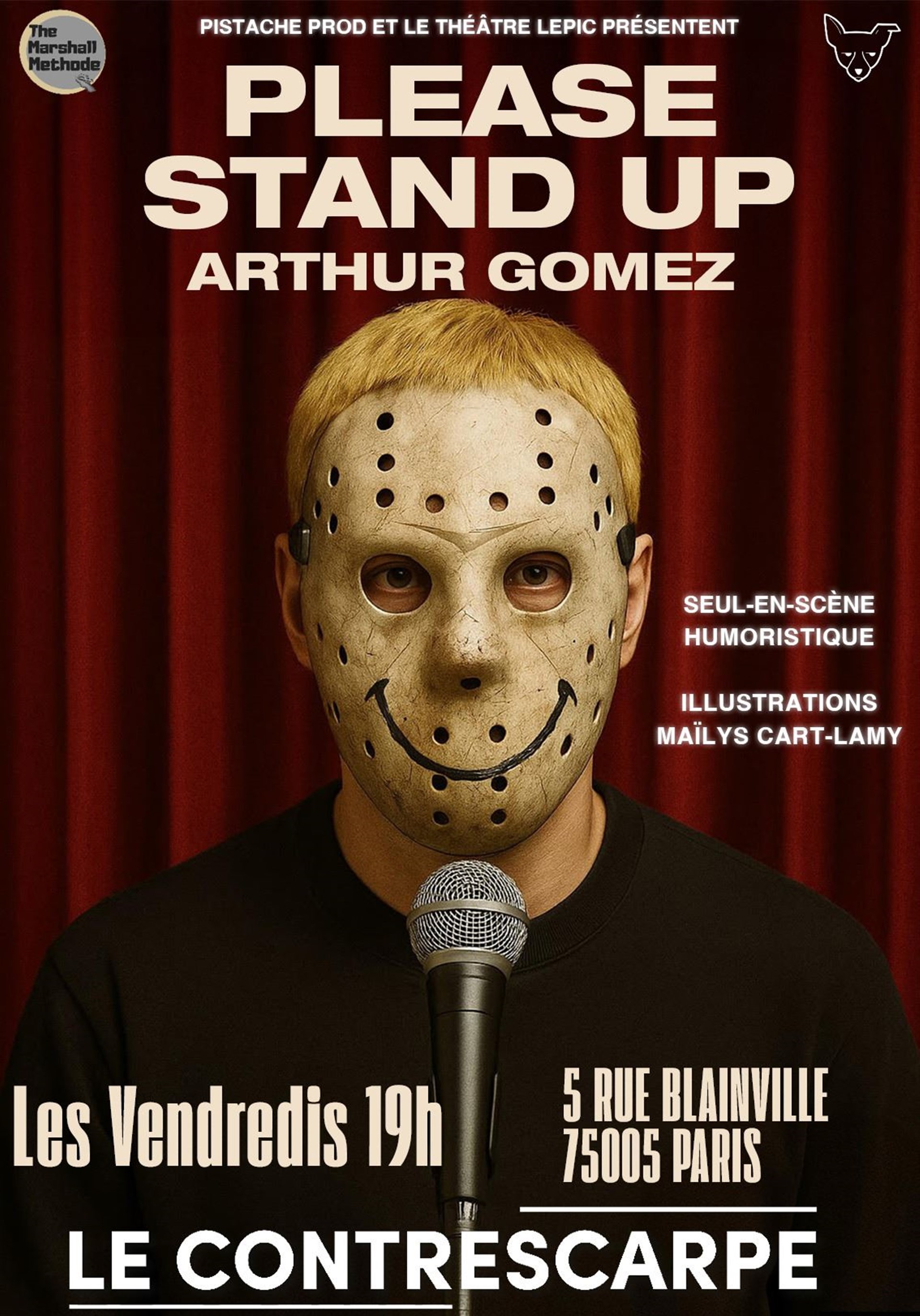 Portrait de Arthur Gomez