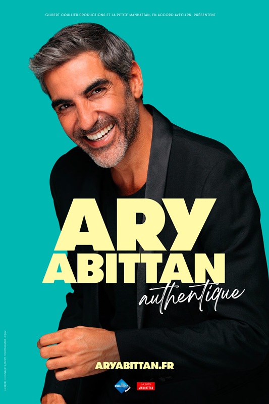 Portrait de Ary Abittan