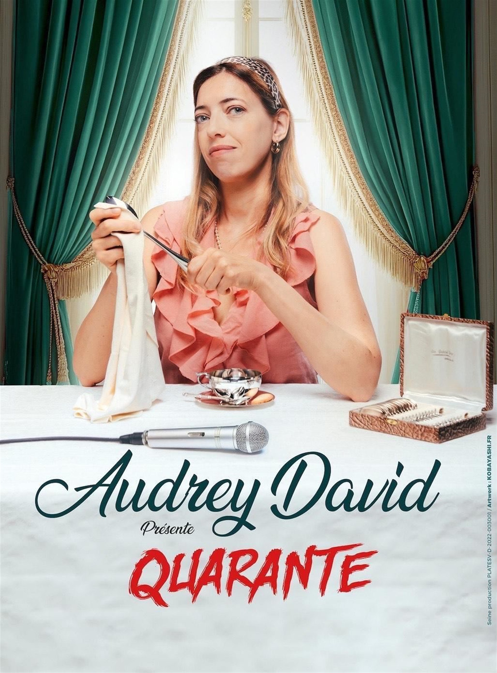 Portrait de Audrey David