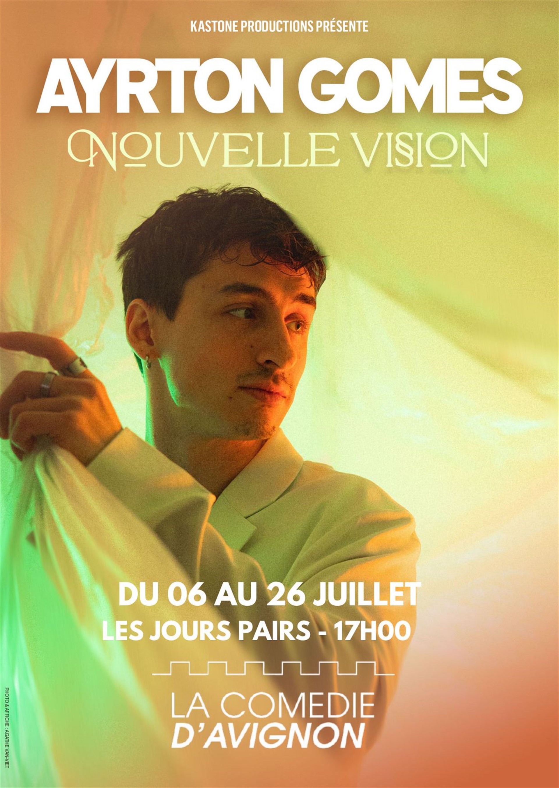 Portrait de Ayrton Gomes