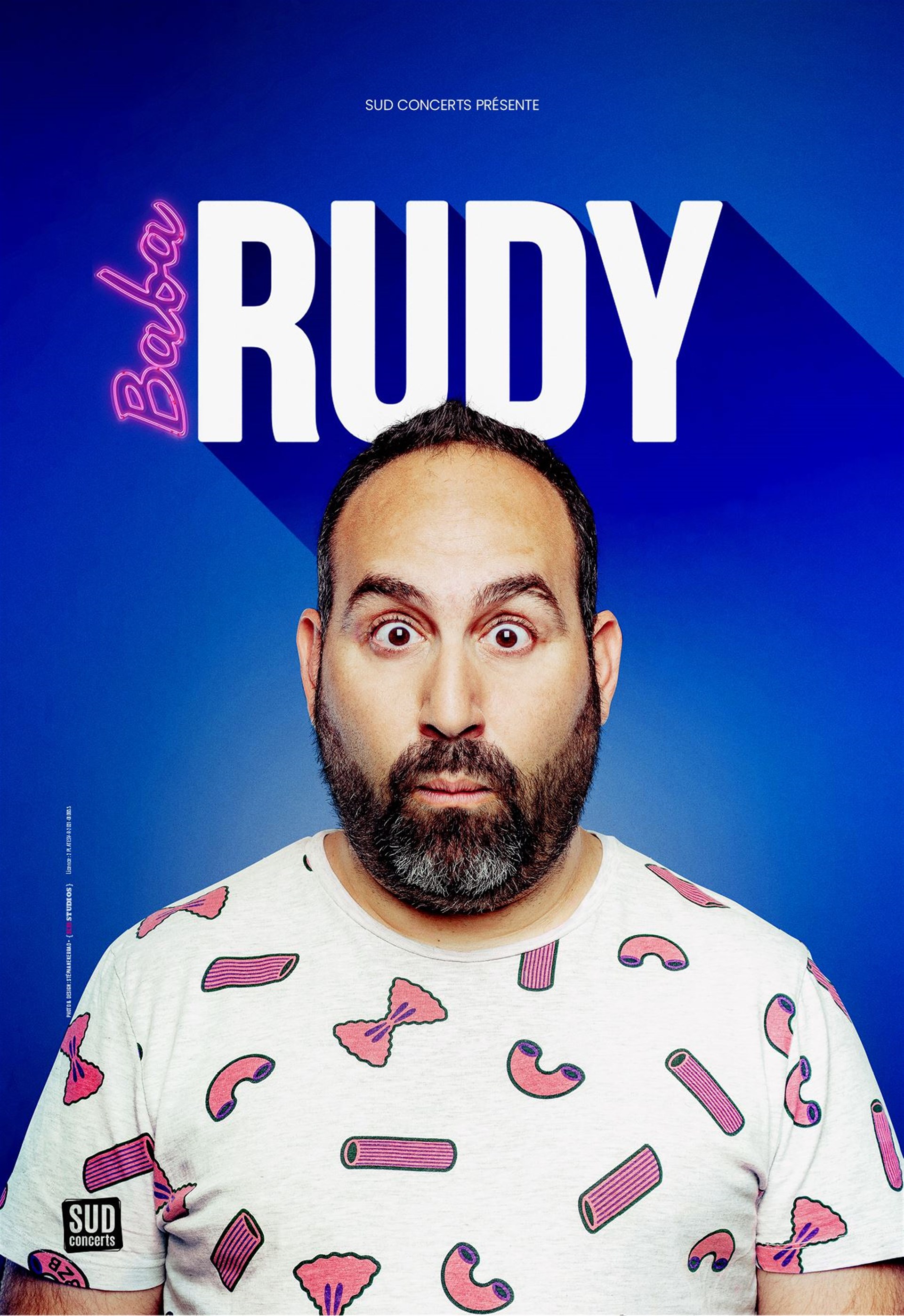 Portrait de Baba Rudy