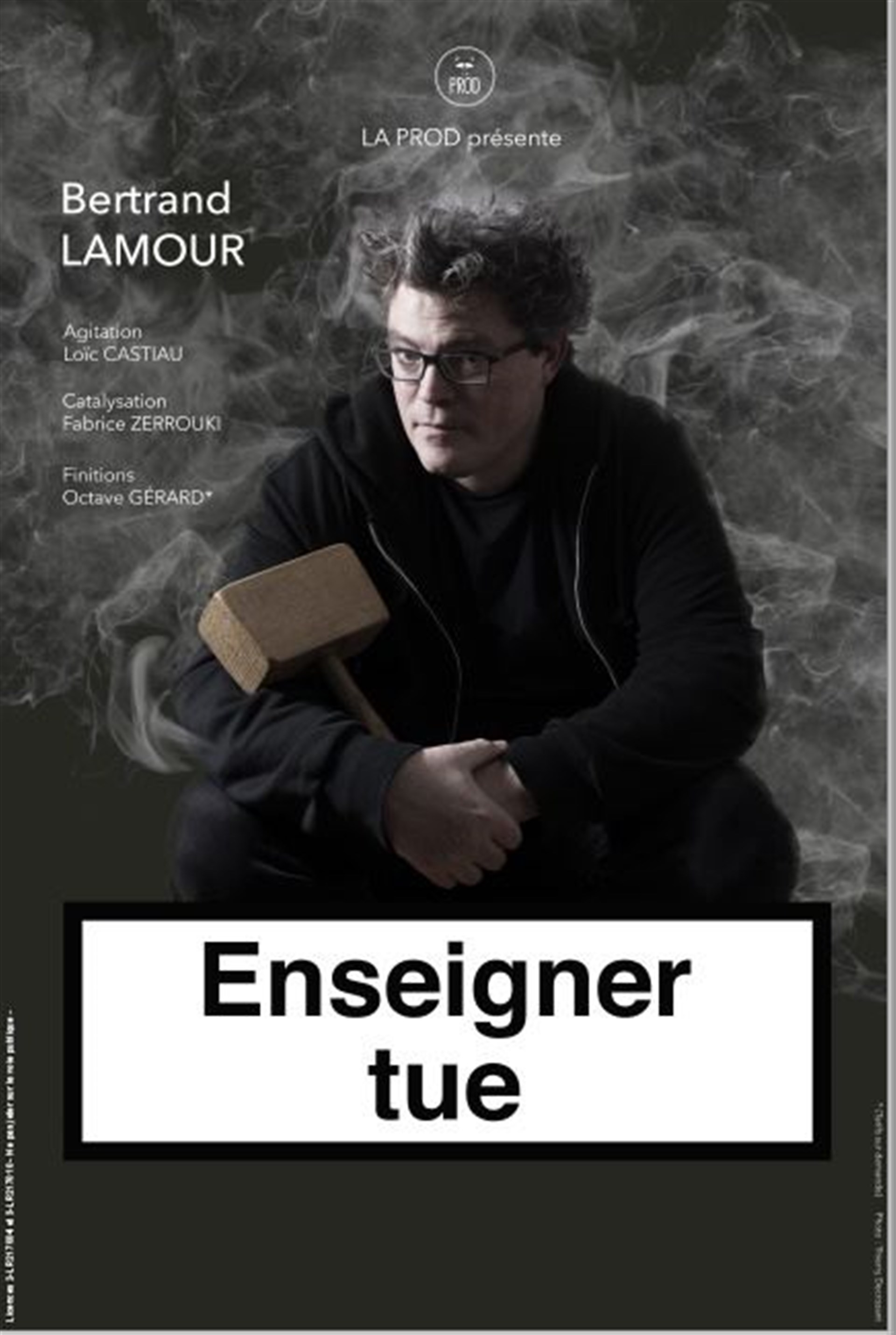 Portrait de Bertrand Lamour