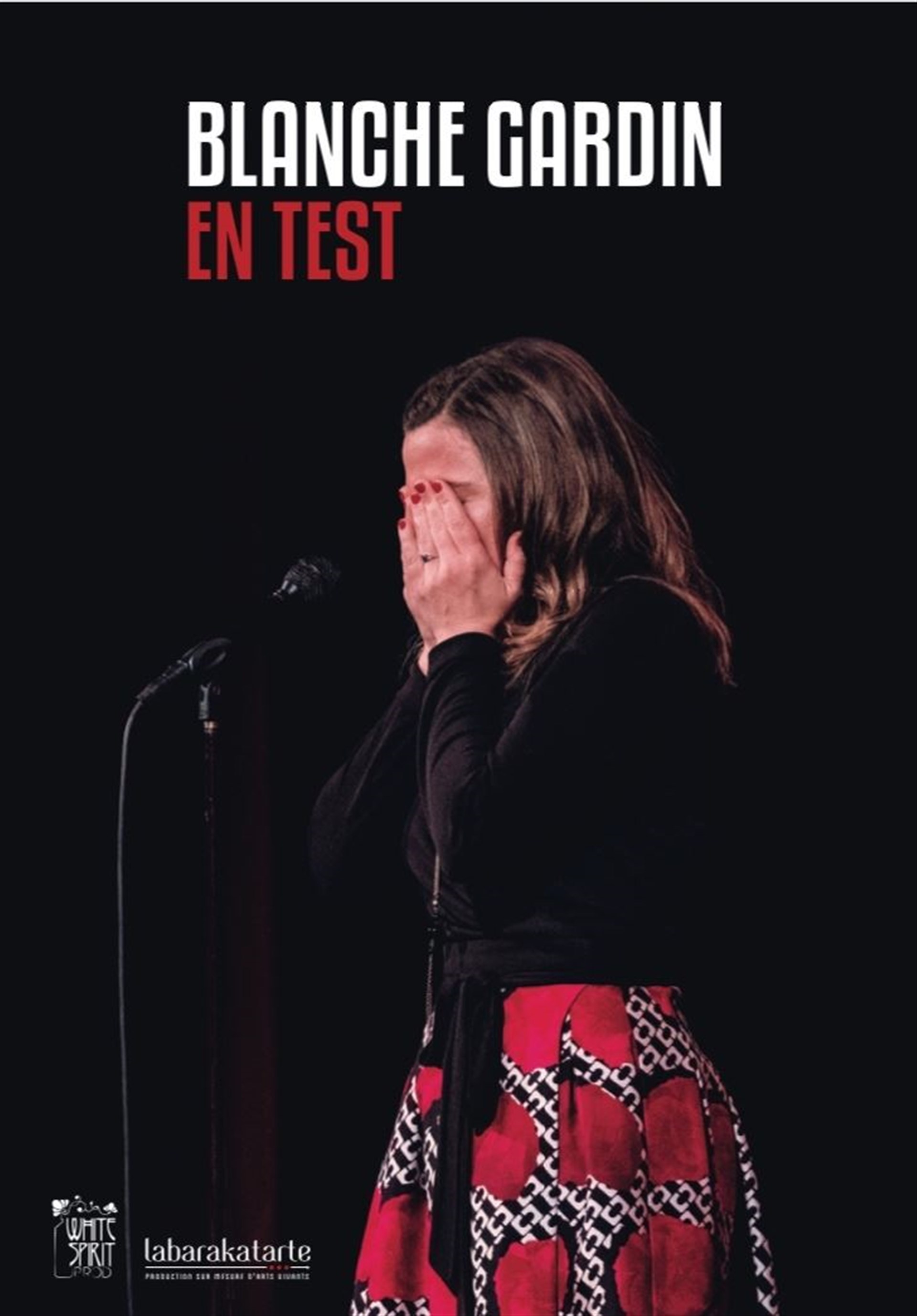 Portrait de Blanche Gardin