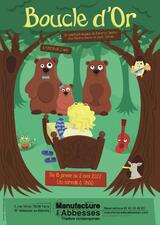 Portrait de Boucle d'or