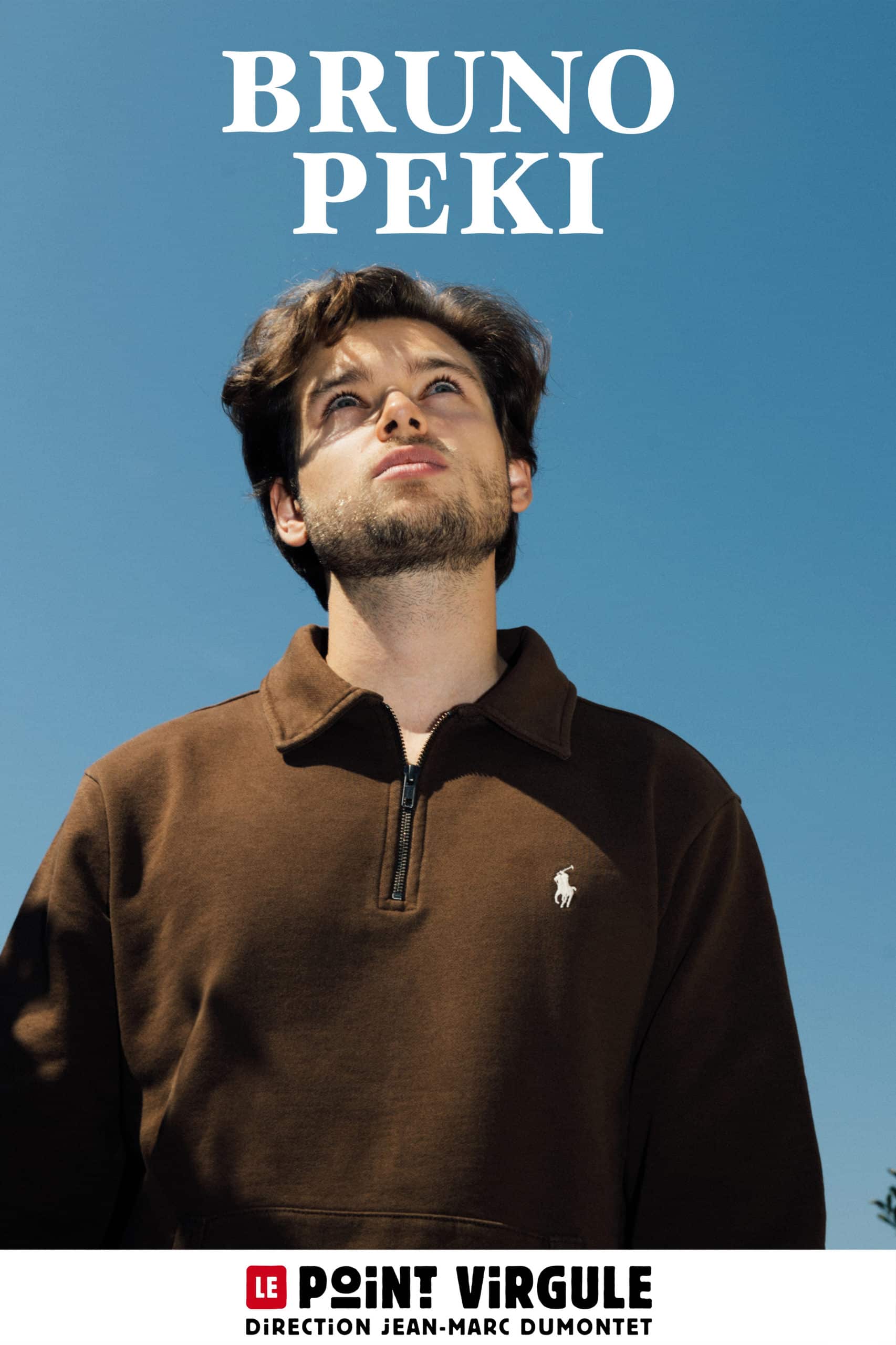 Portrait de Bruno Peki