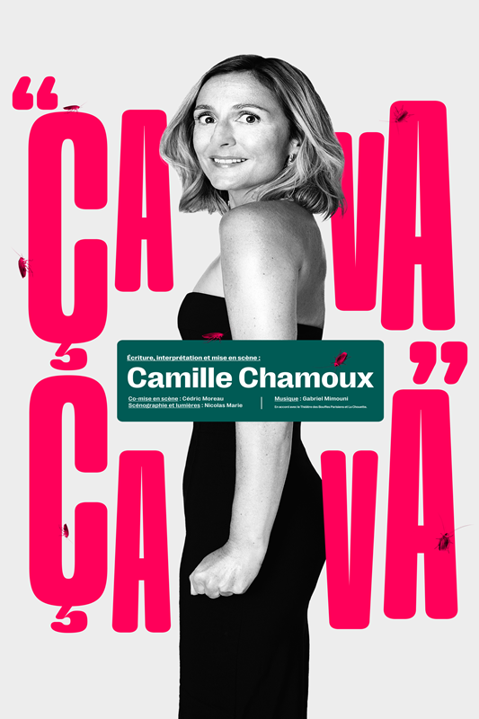 Portrait de Camille Chamoux