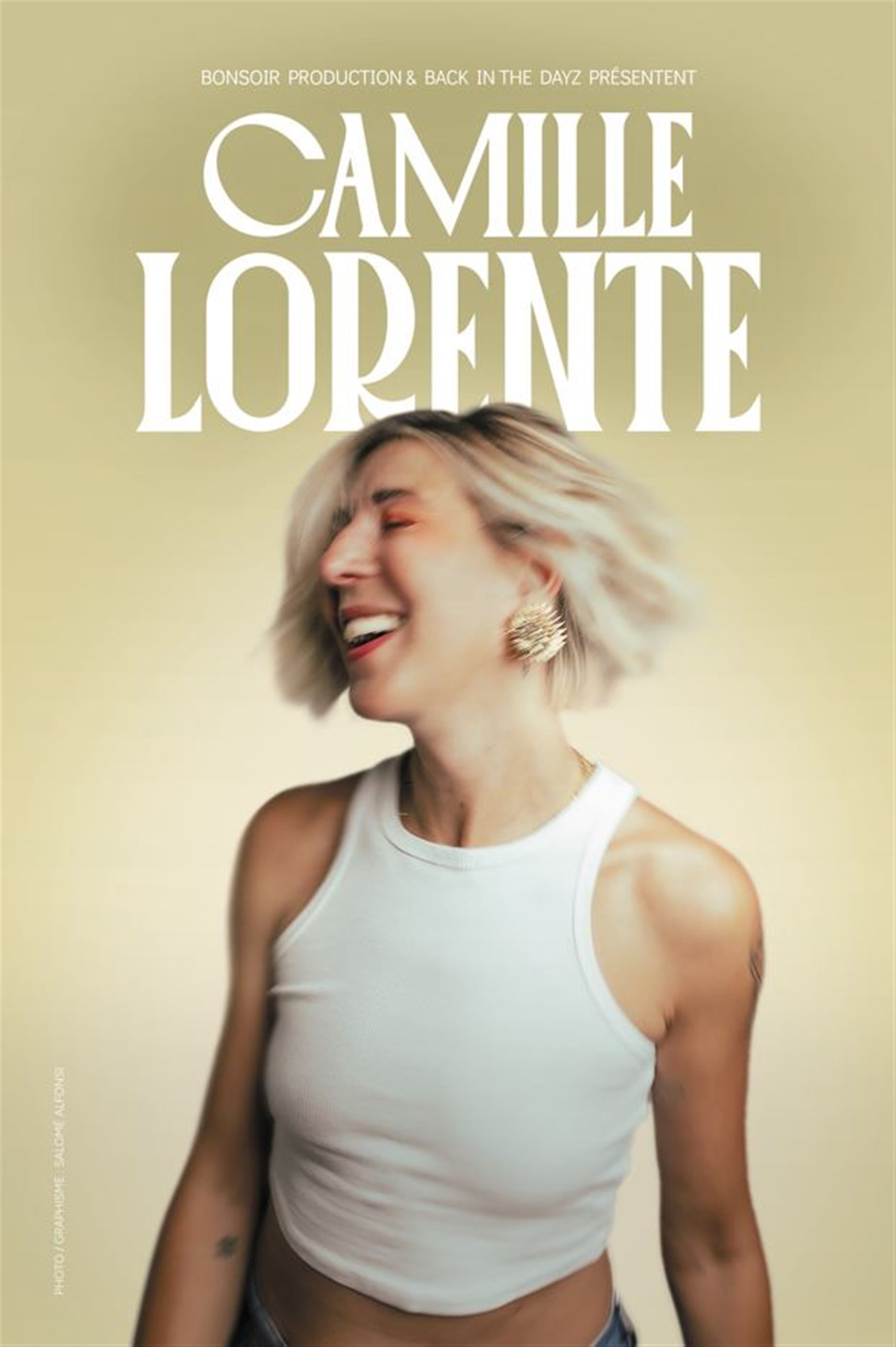 Portrait de Camille Lorente