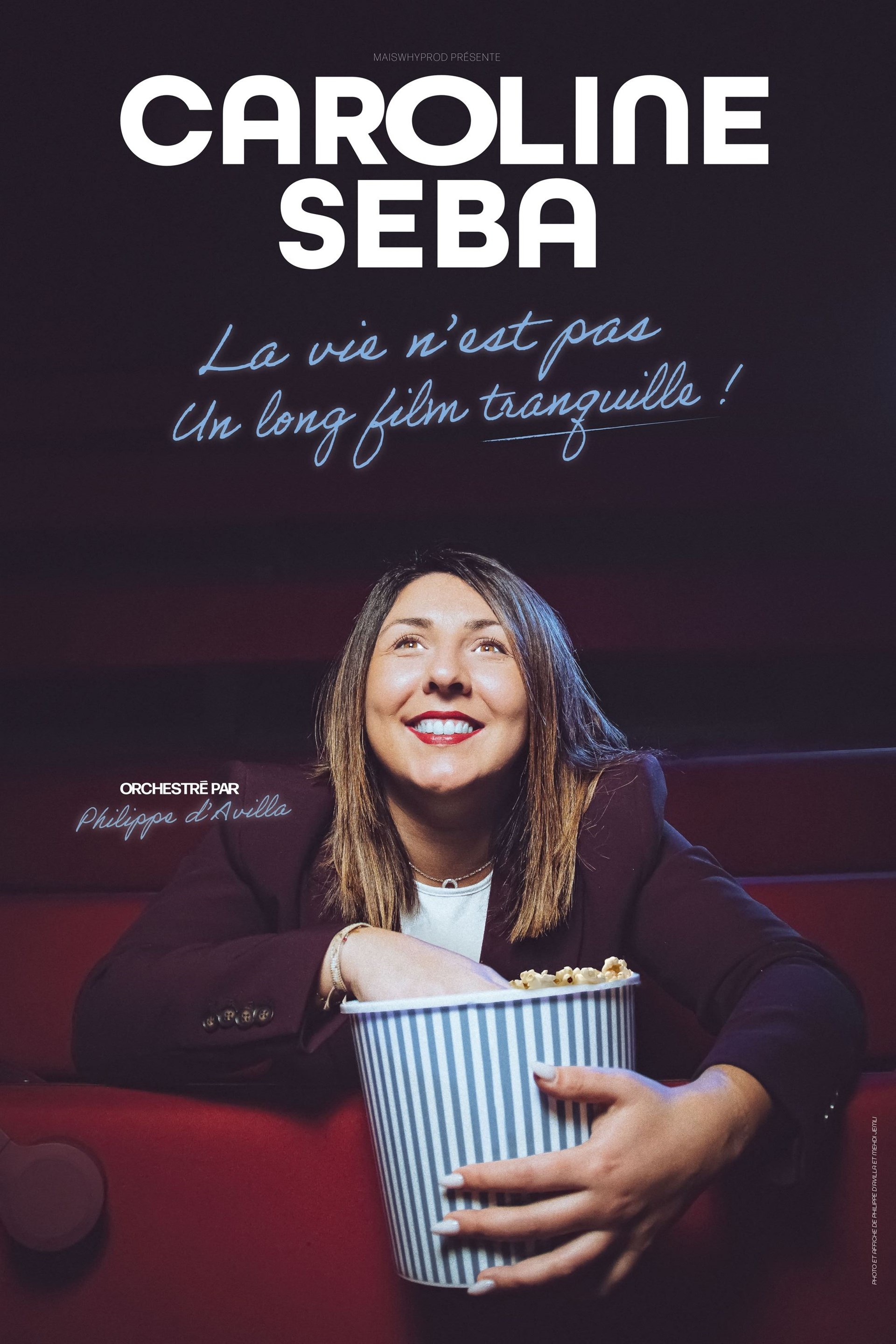 Portrait de Caroline Seba