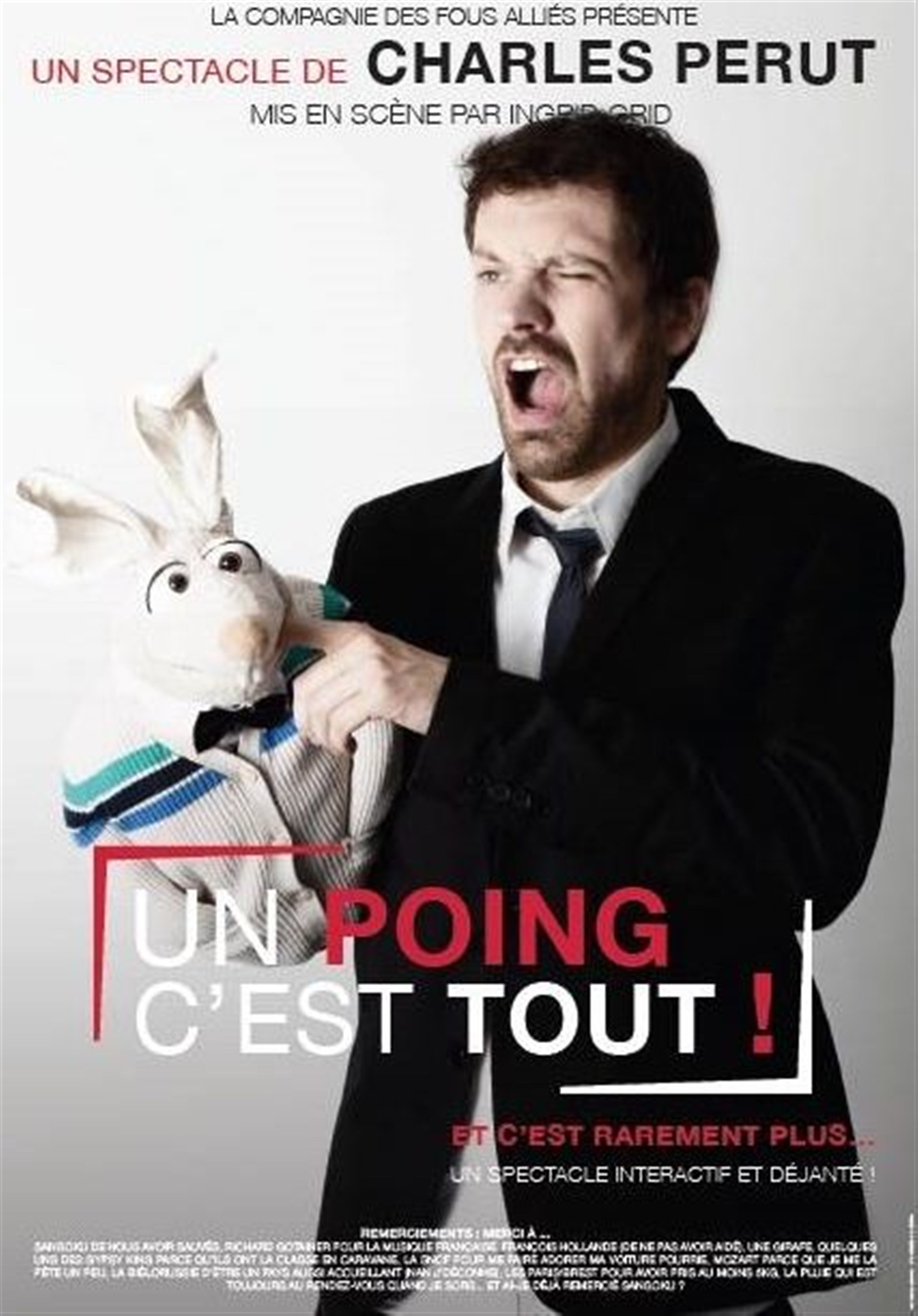 Portrait de Charles Perut