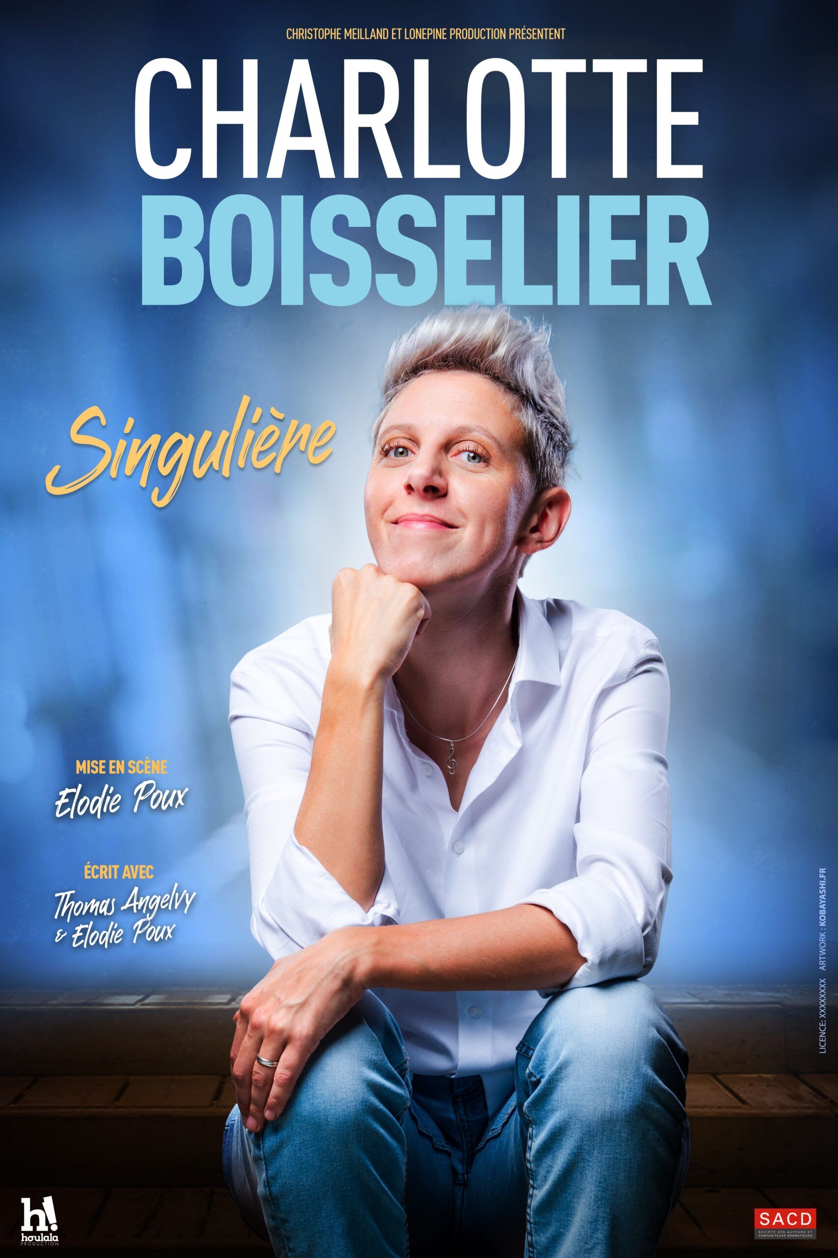 Portrait de Charlotte Boisselier