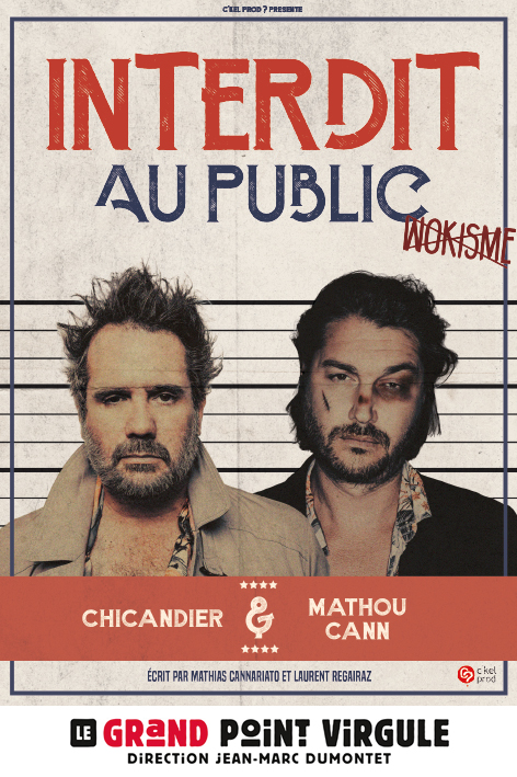 Portrait de Chicandier et Mathou Cann