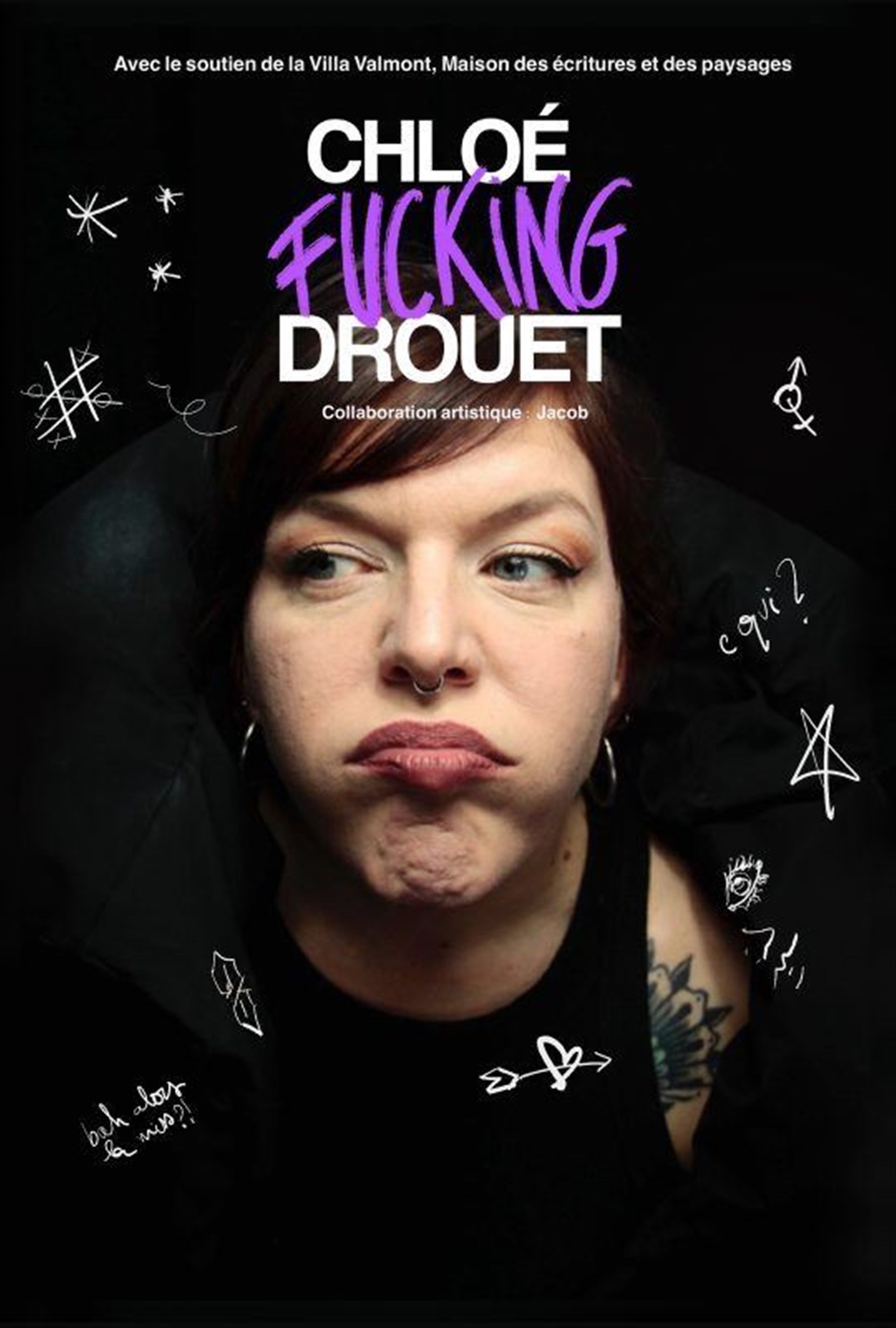 Portrait de Chloé Drouet