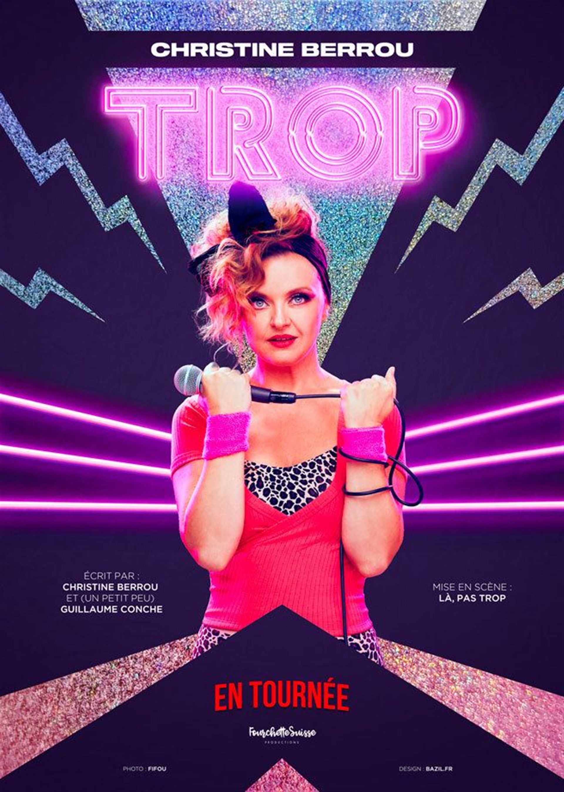 Portrait de Christine Berrou