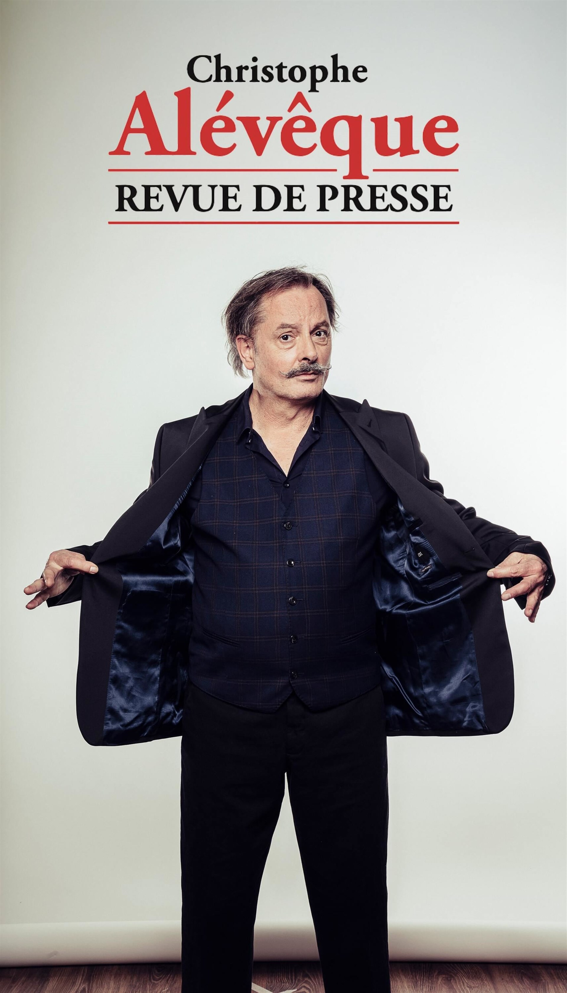 Portrait de Christophe Alévêque