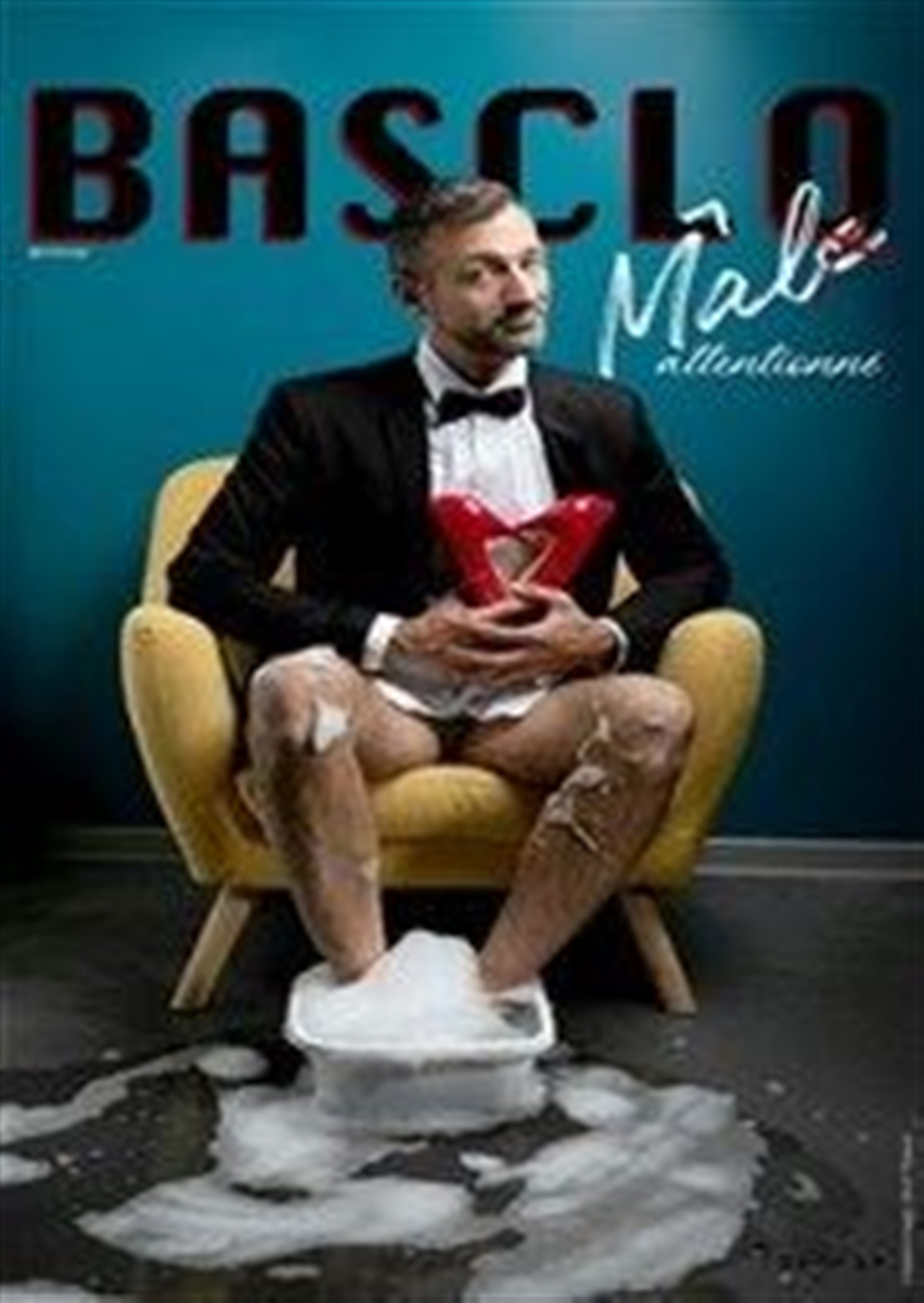 Portrait de Christophe Basclo