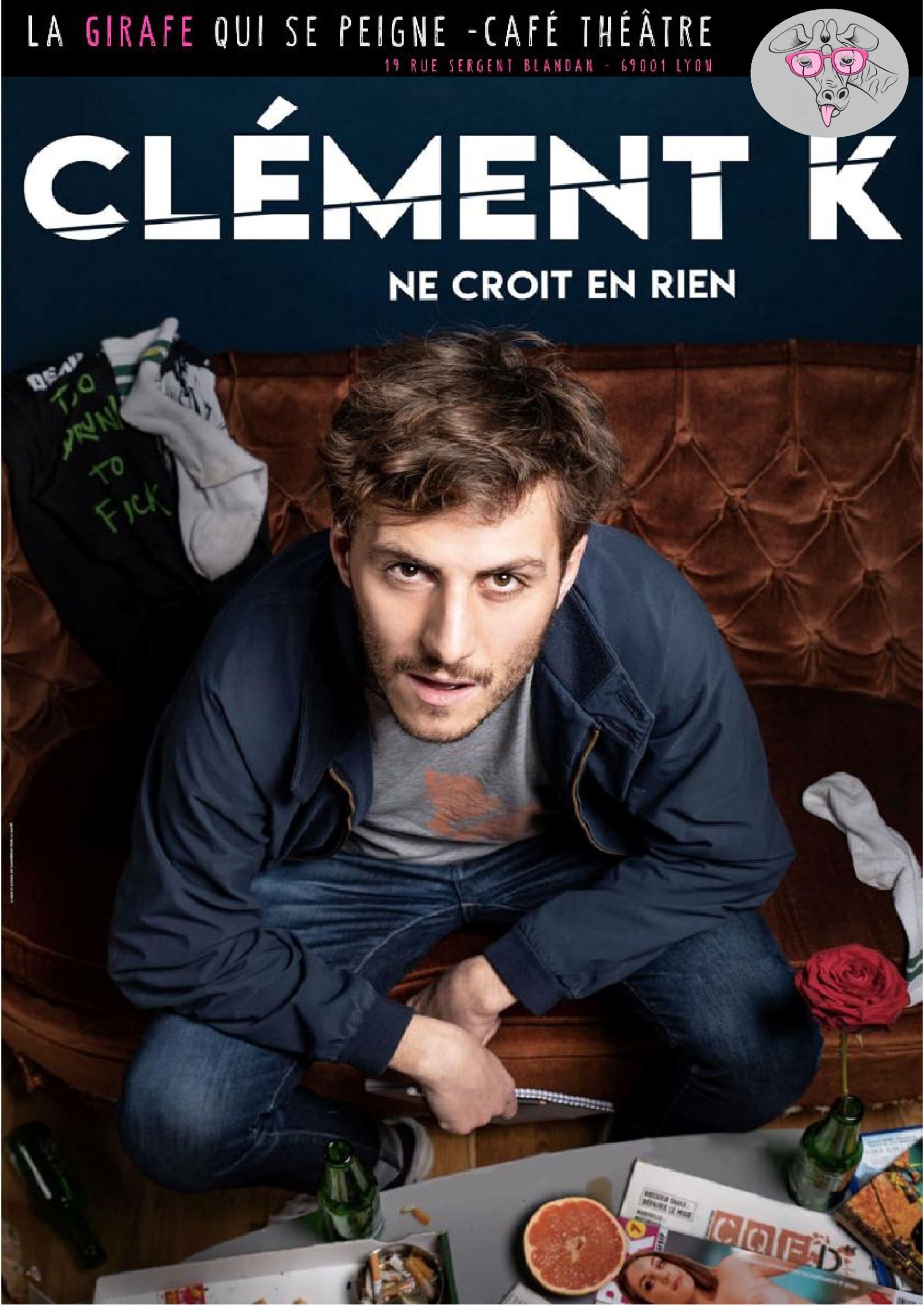 Portrait de Clément Kersual