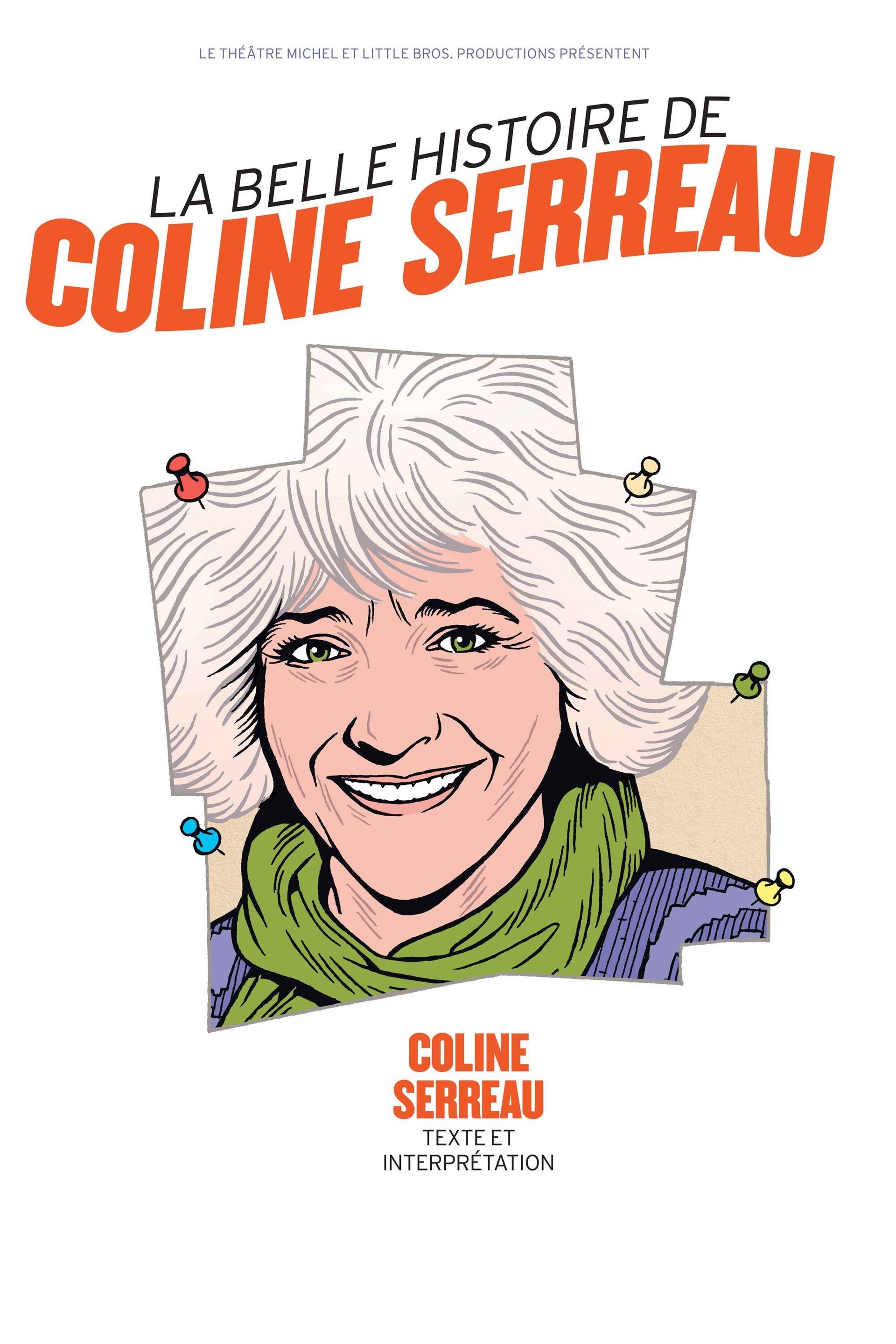 Portrait de Coline Serreau