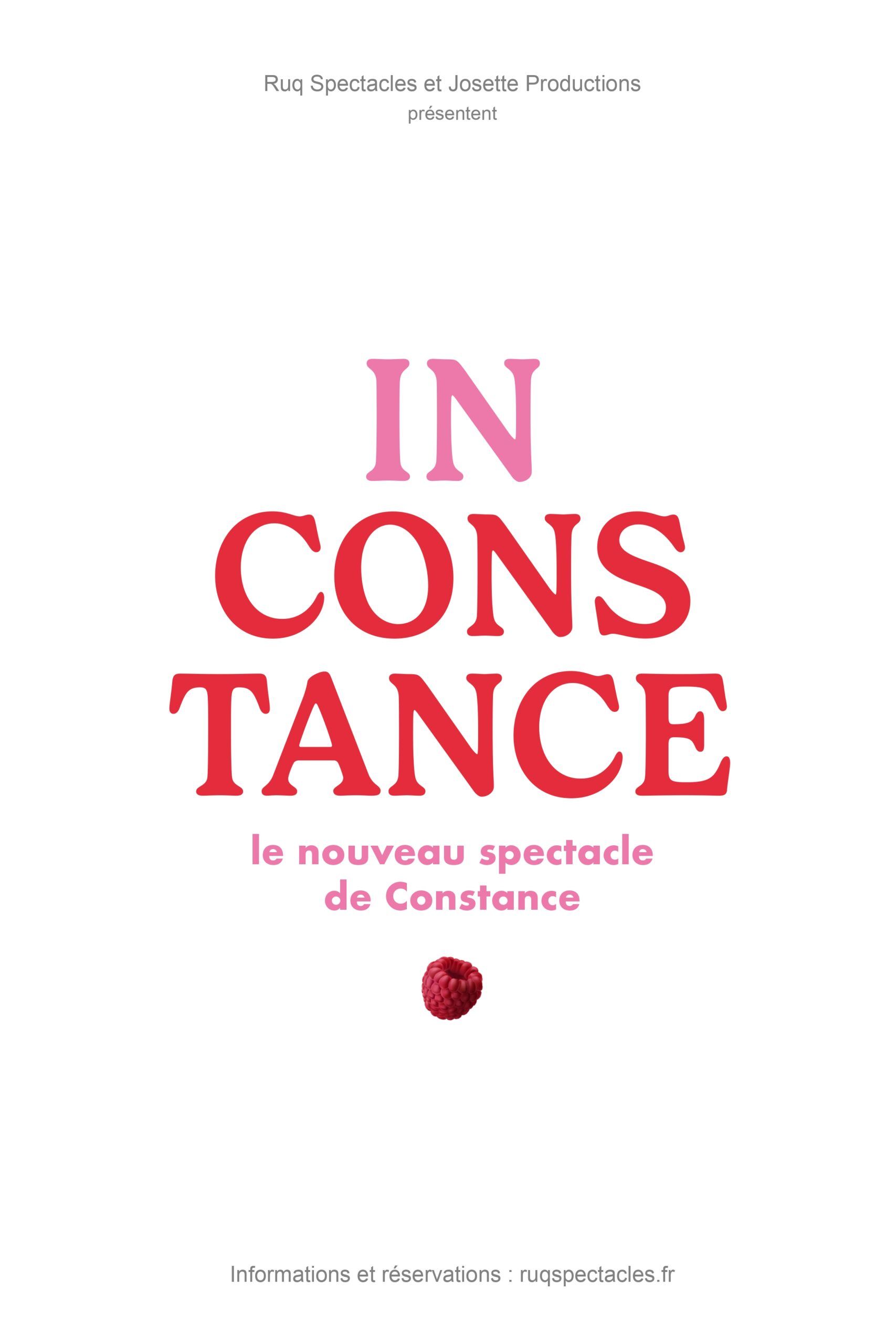 Portrait de Constance