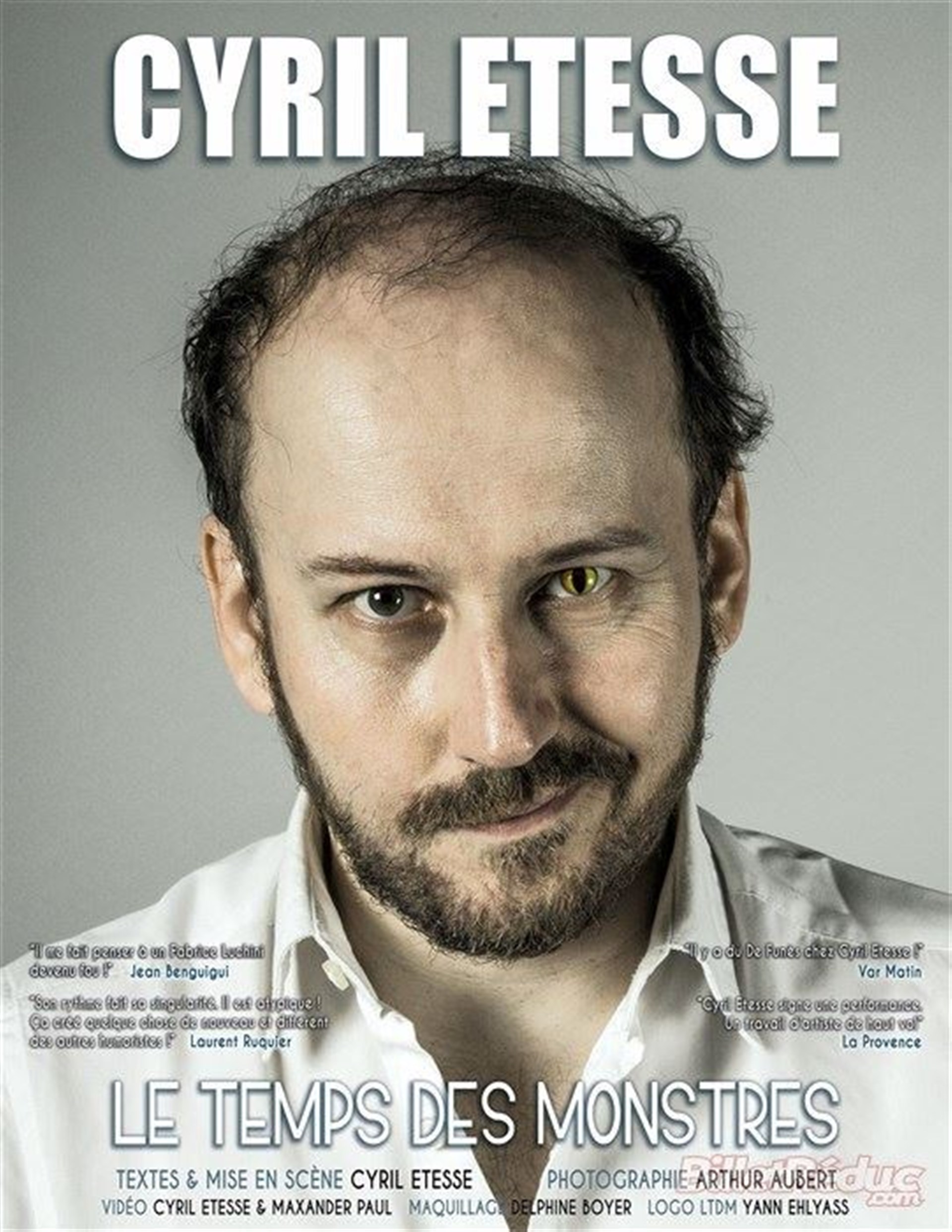 Portrait de Cyril Etesse