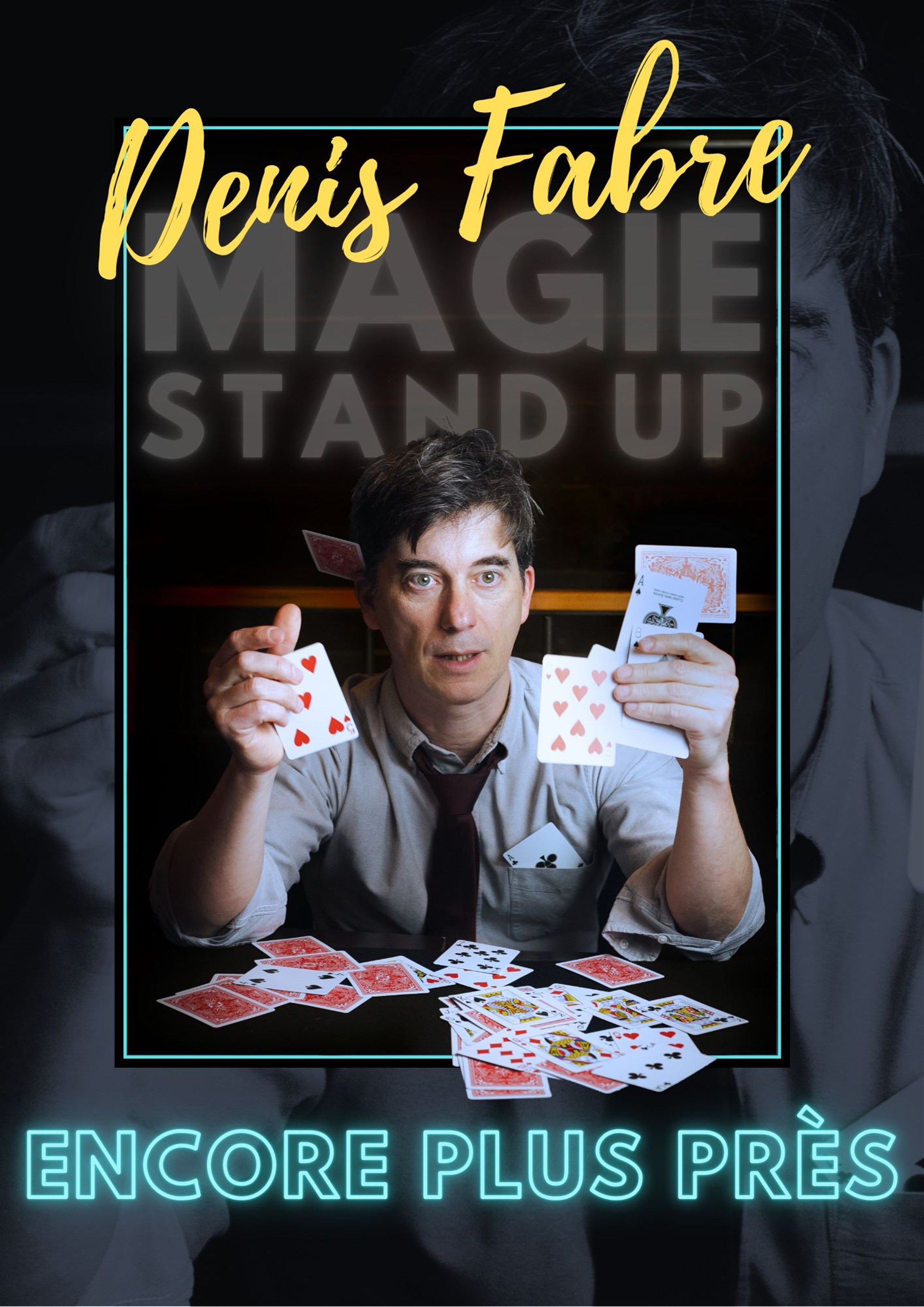 Portrait de Denis Fabre