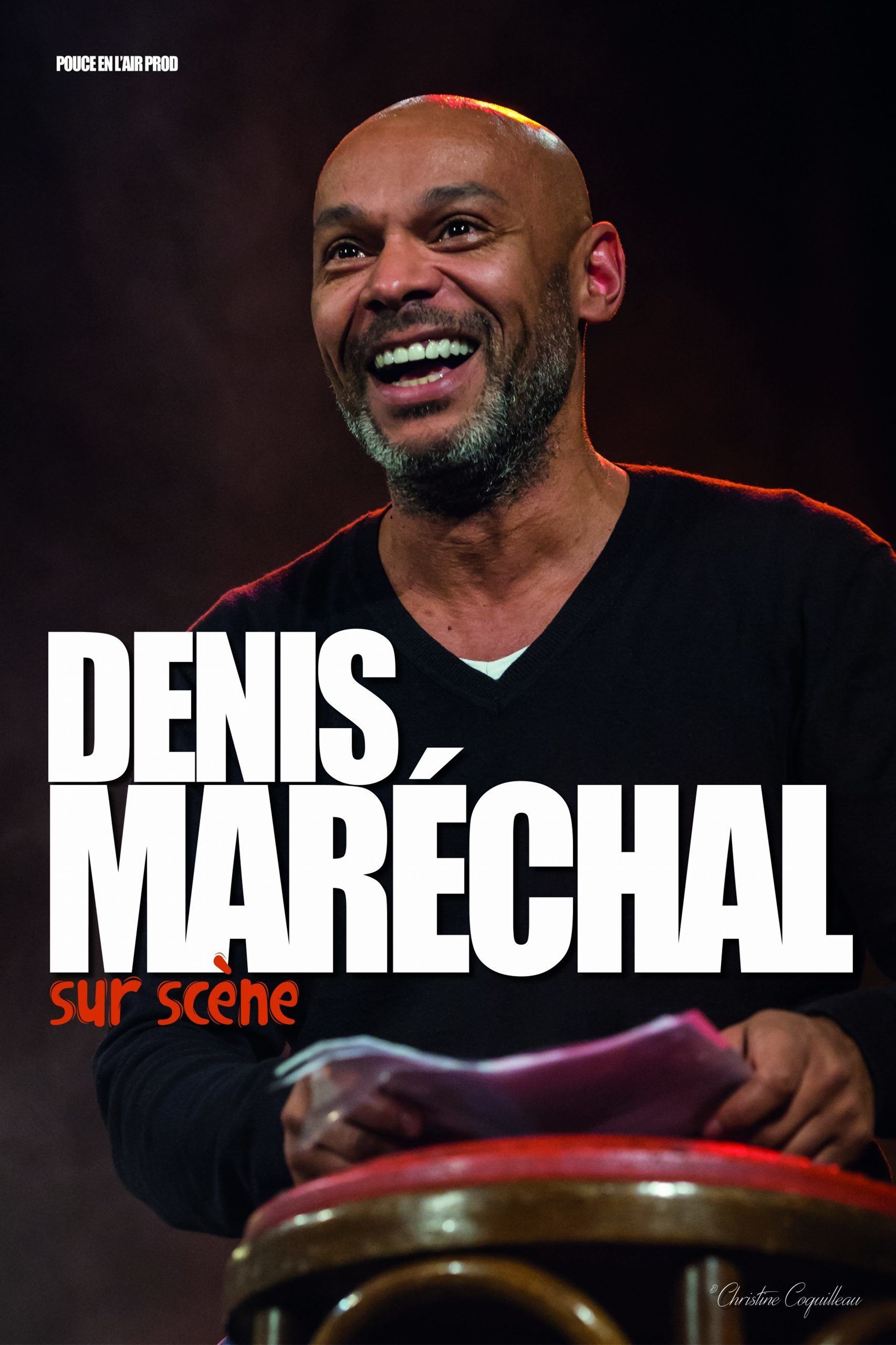Portrait de Denis Marechal