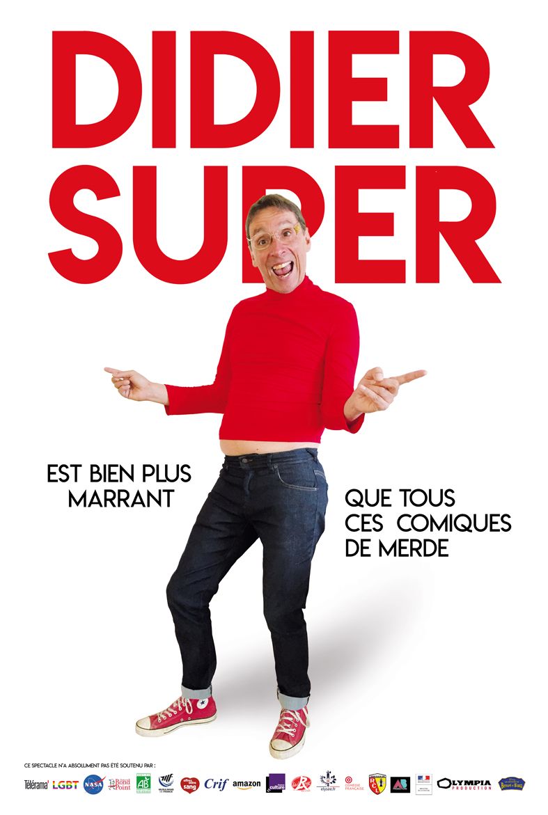 Portrait de Didier Super
