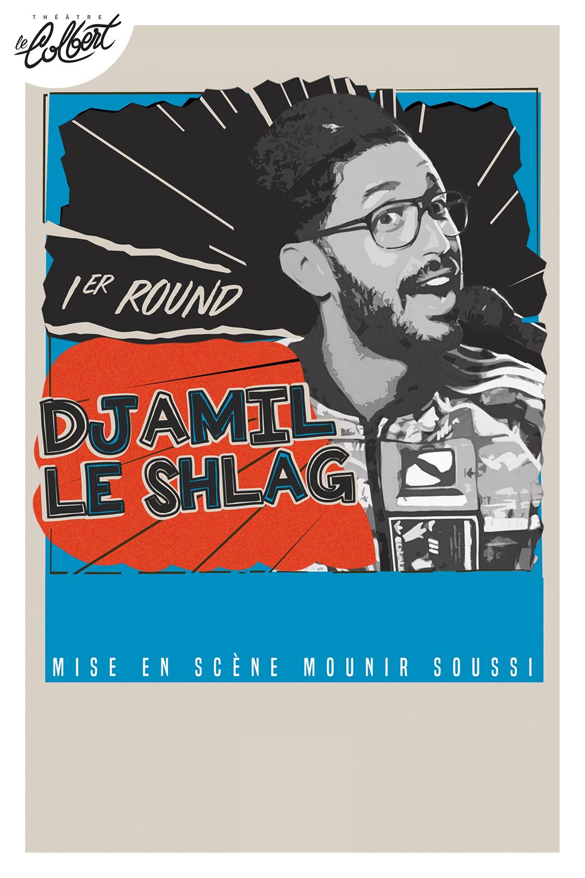 Portrait de Djamil Le Shlag