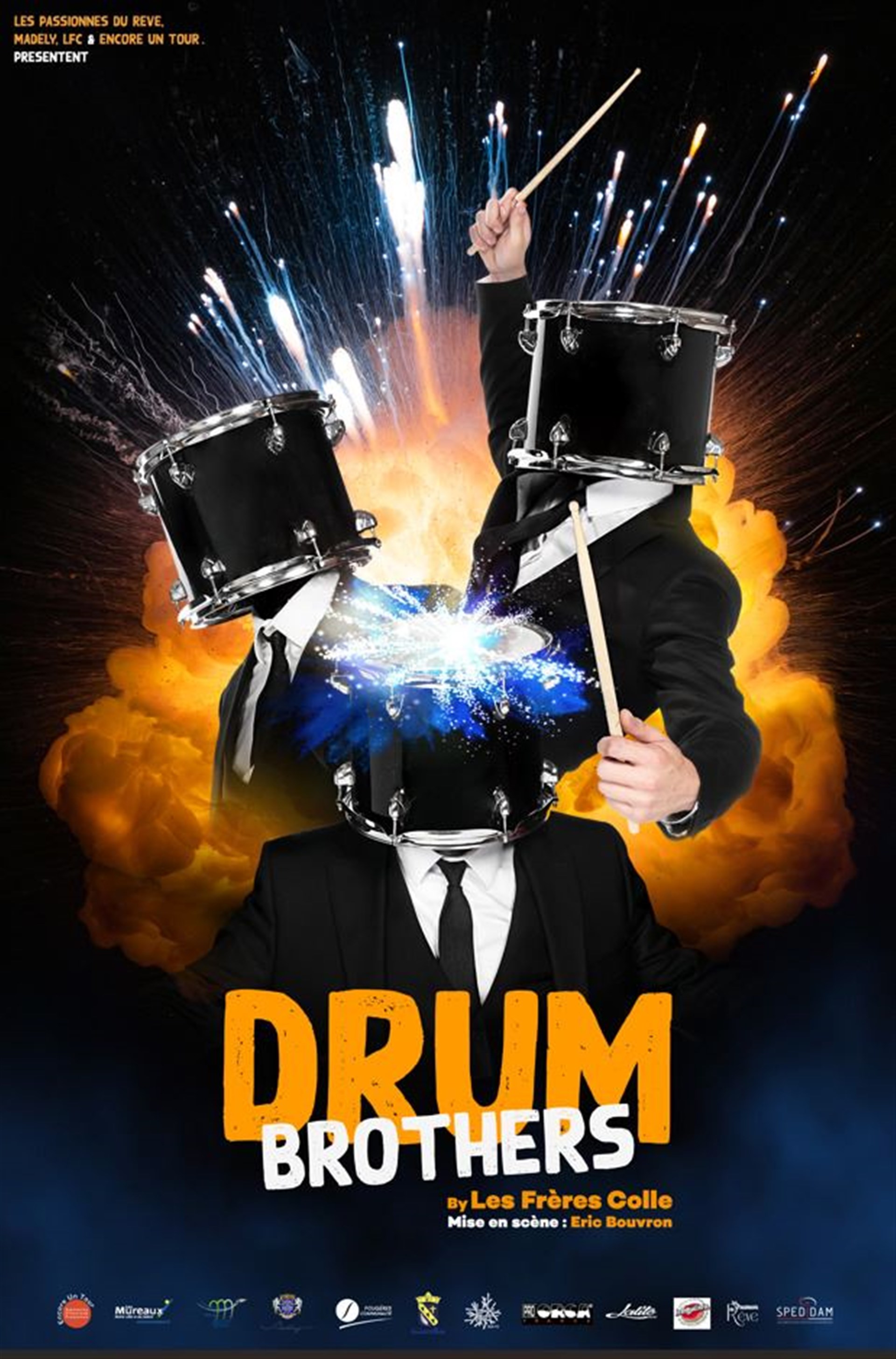 Portrait de Drum Brothers