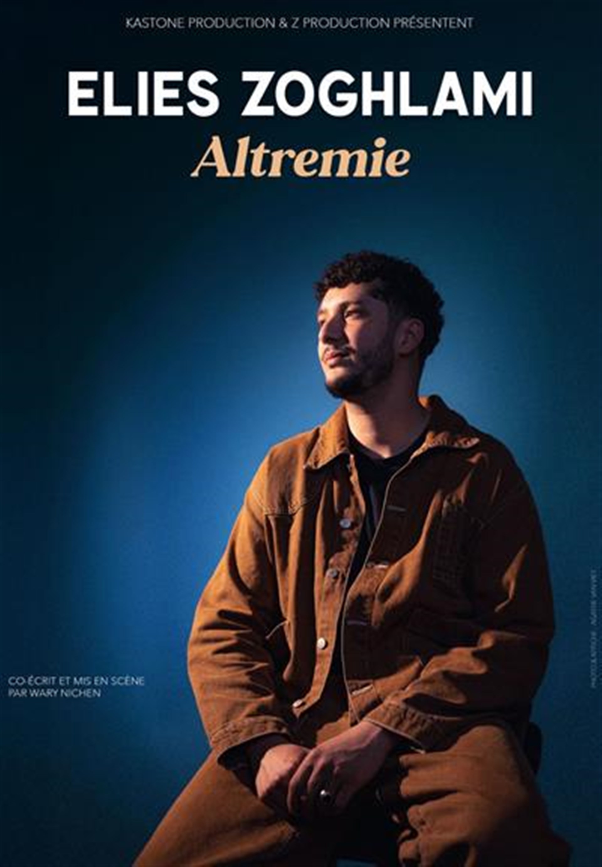 Portrait de Elies Zoghlami