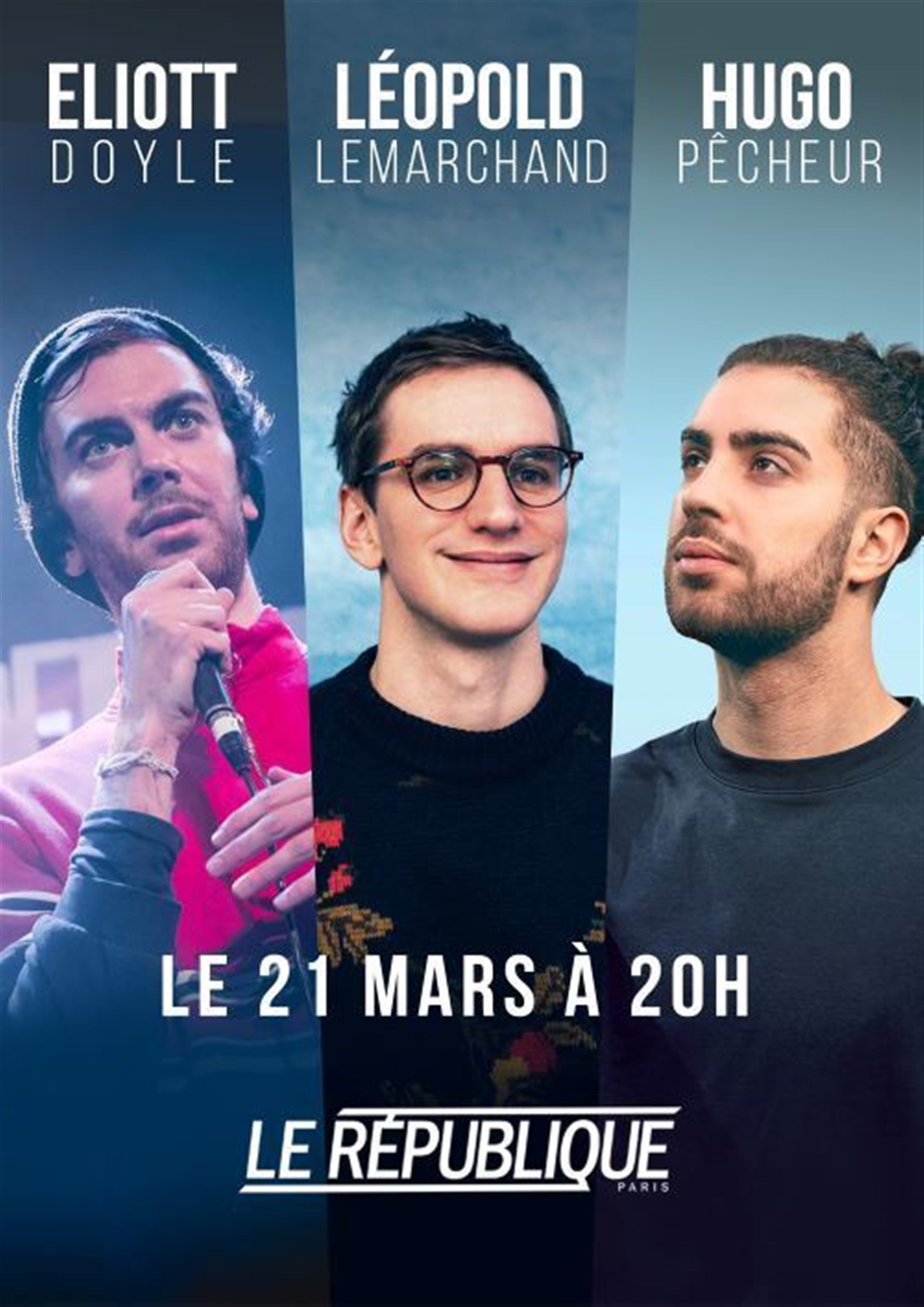 Portrait de Eliott Doyle