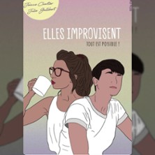 Portrait de Elles Improvisent