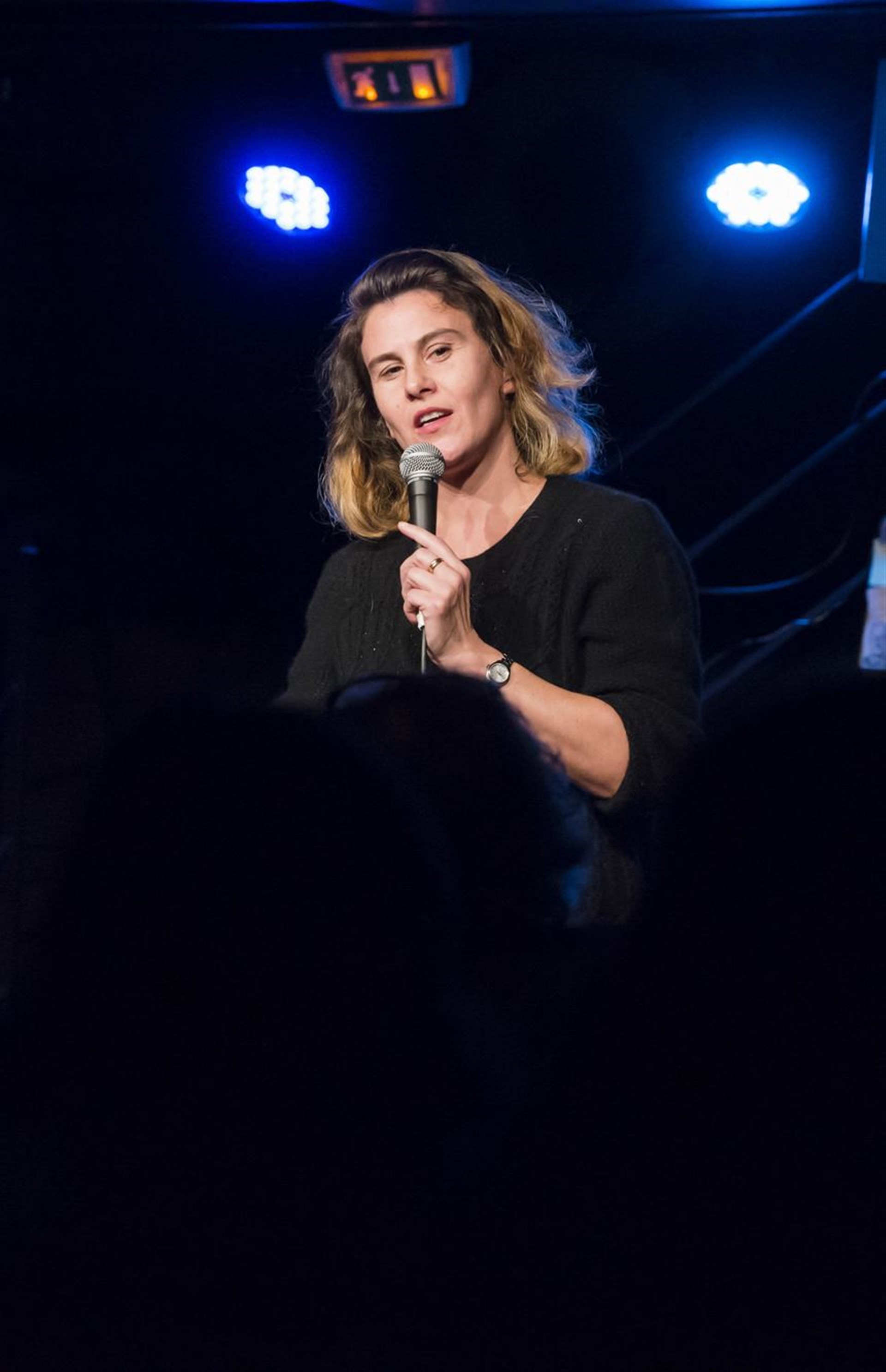 Portrait de Elsa Barrère