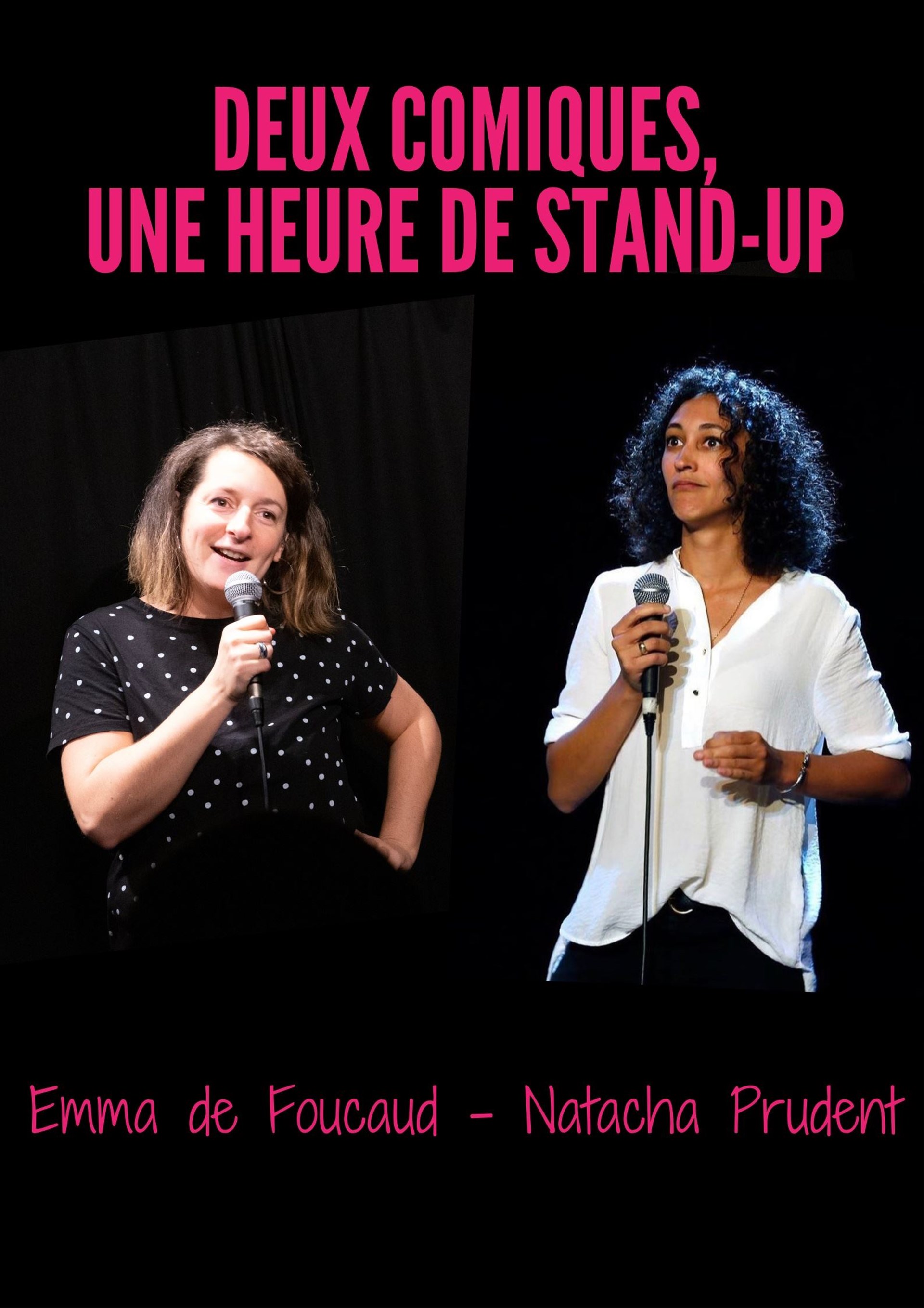 Portrait de Emma de Foucaud et Natacha Prudent