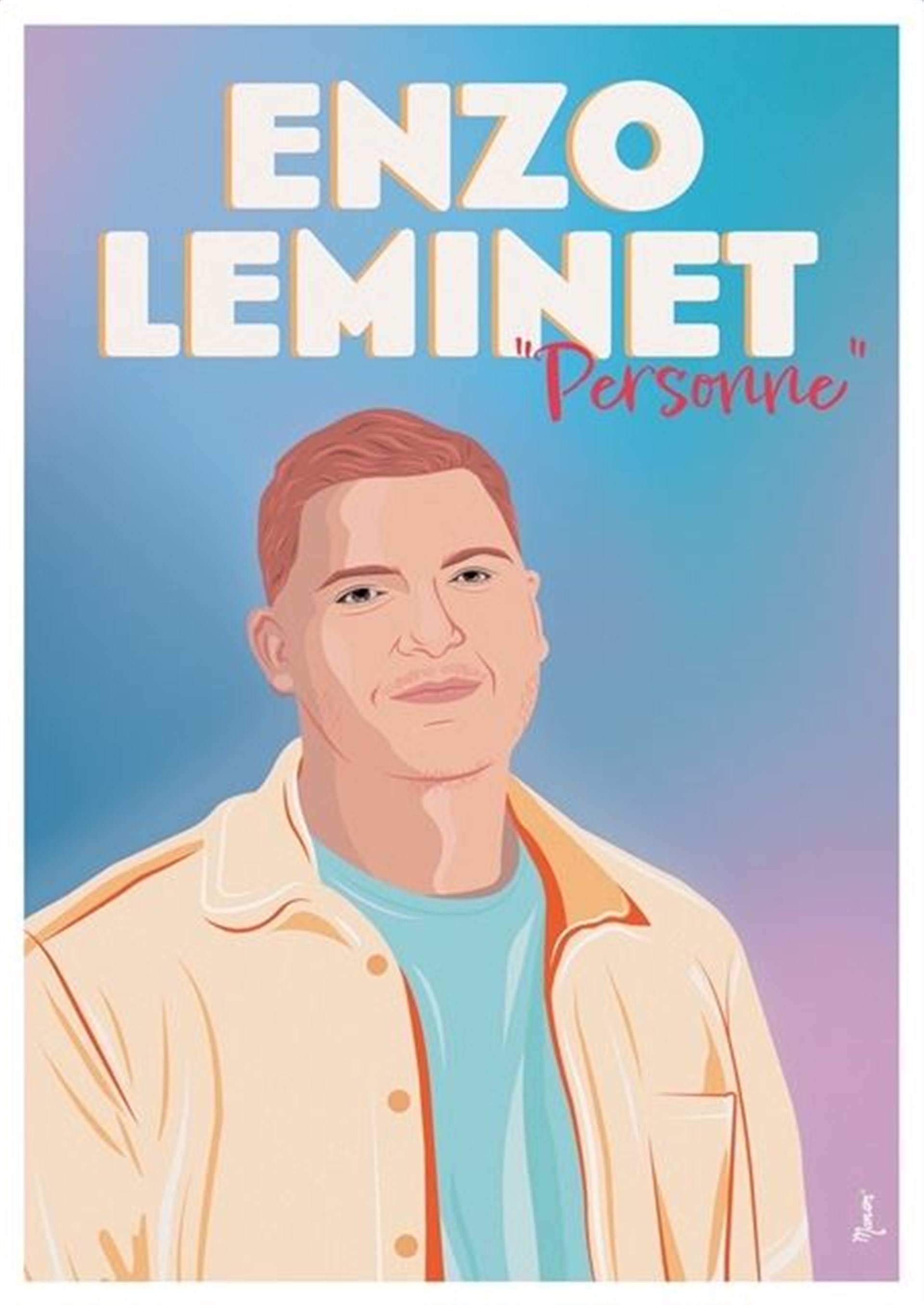 Portrait de Enzo Leminet