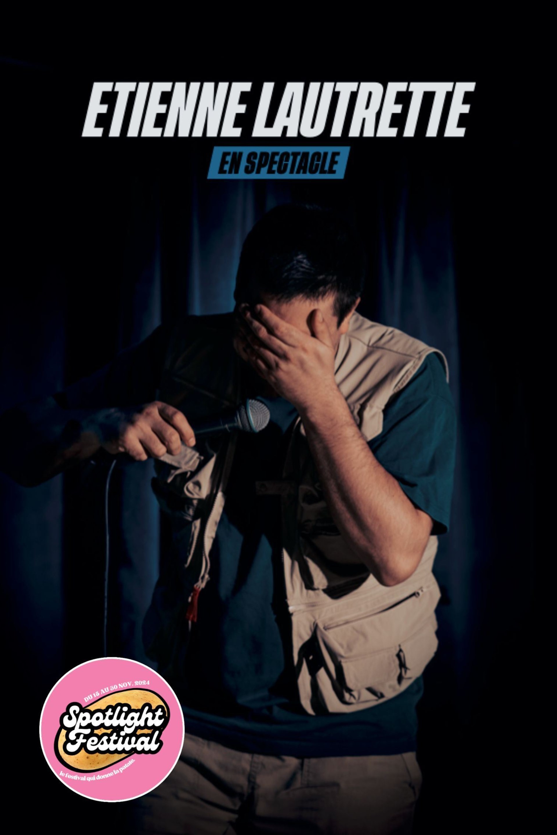 Portrait de Etienne Lautrette